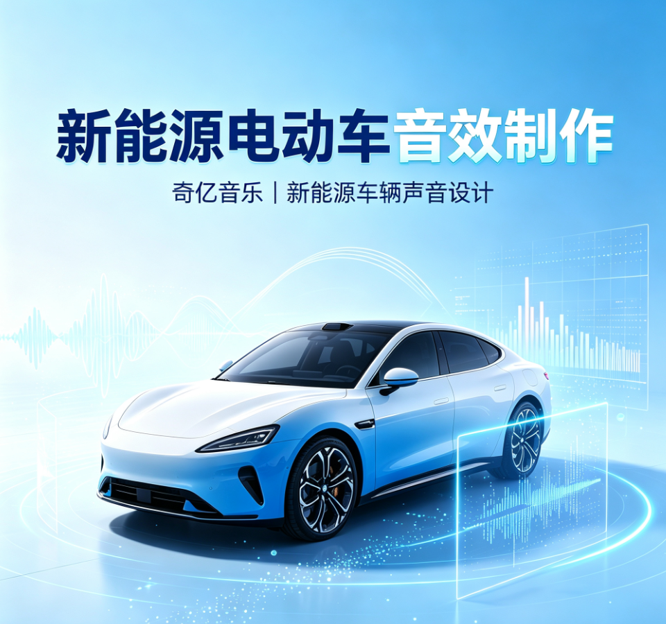 新能源电动车音效制作