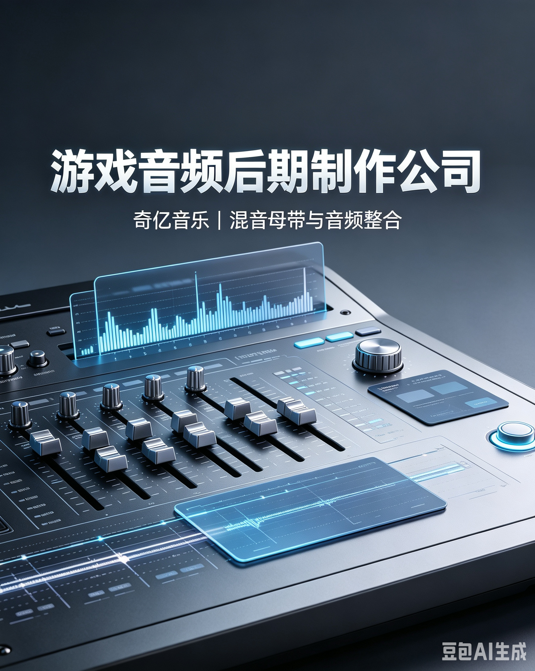 游戏音频后期制作公司