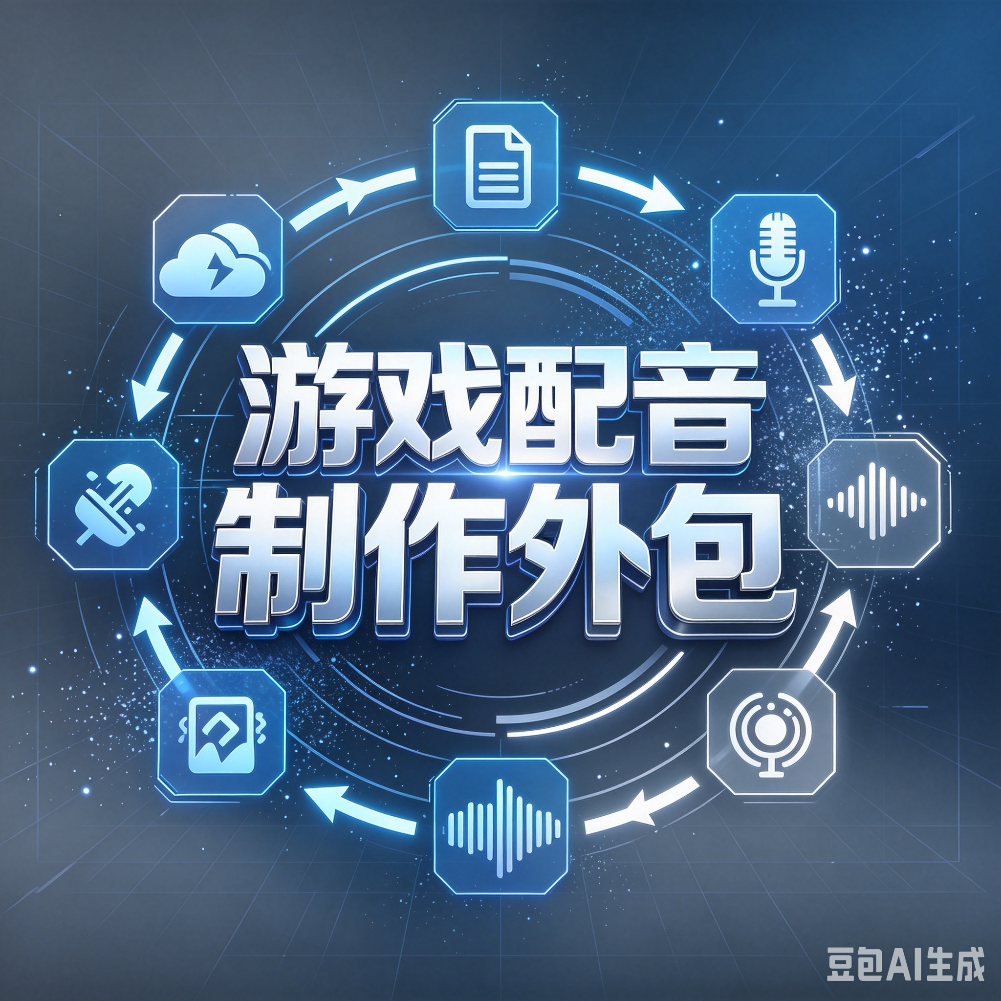 游戏配音制作外包