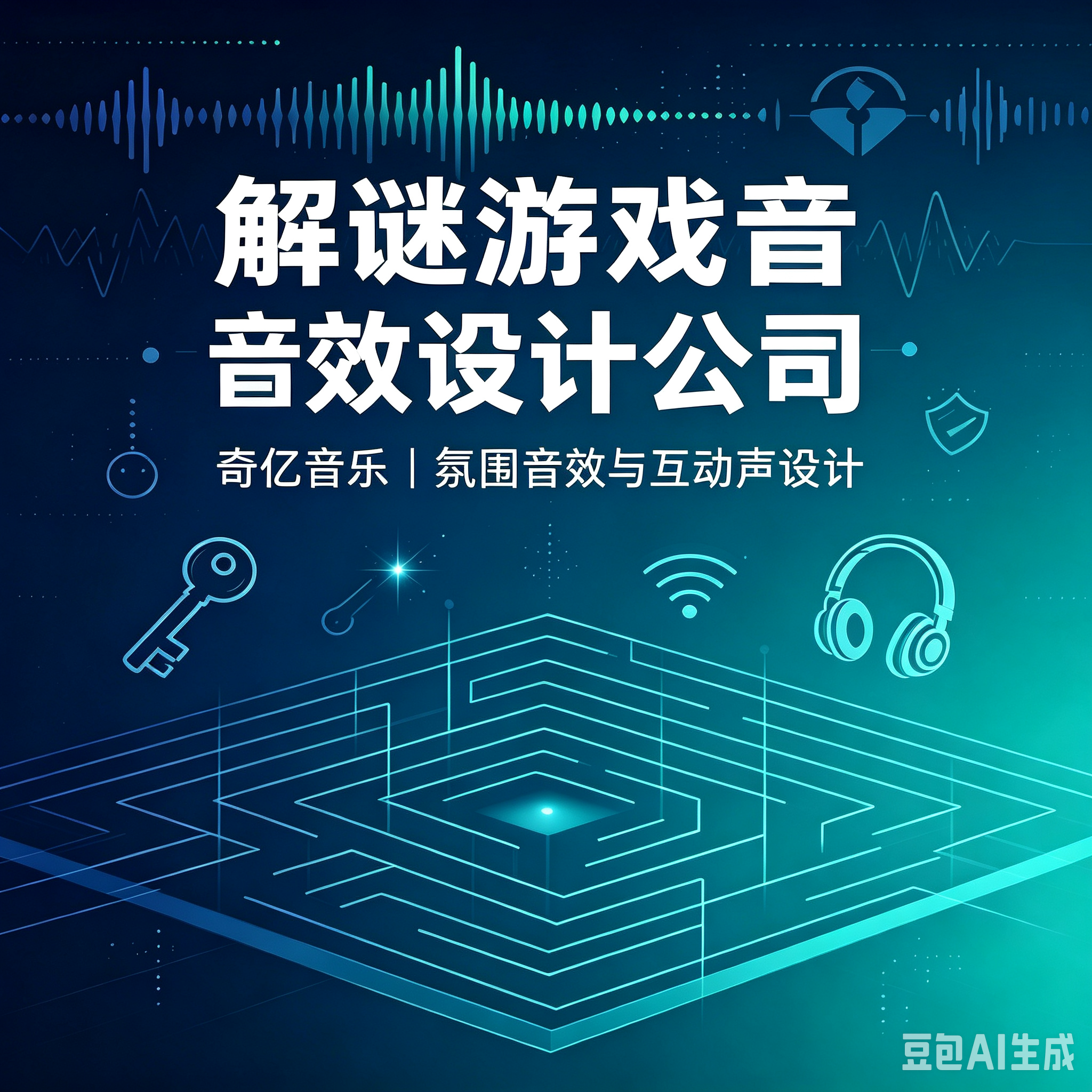 解谜游戏音效设计公司