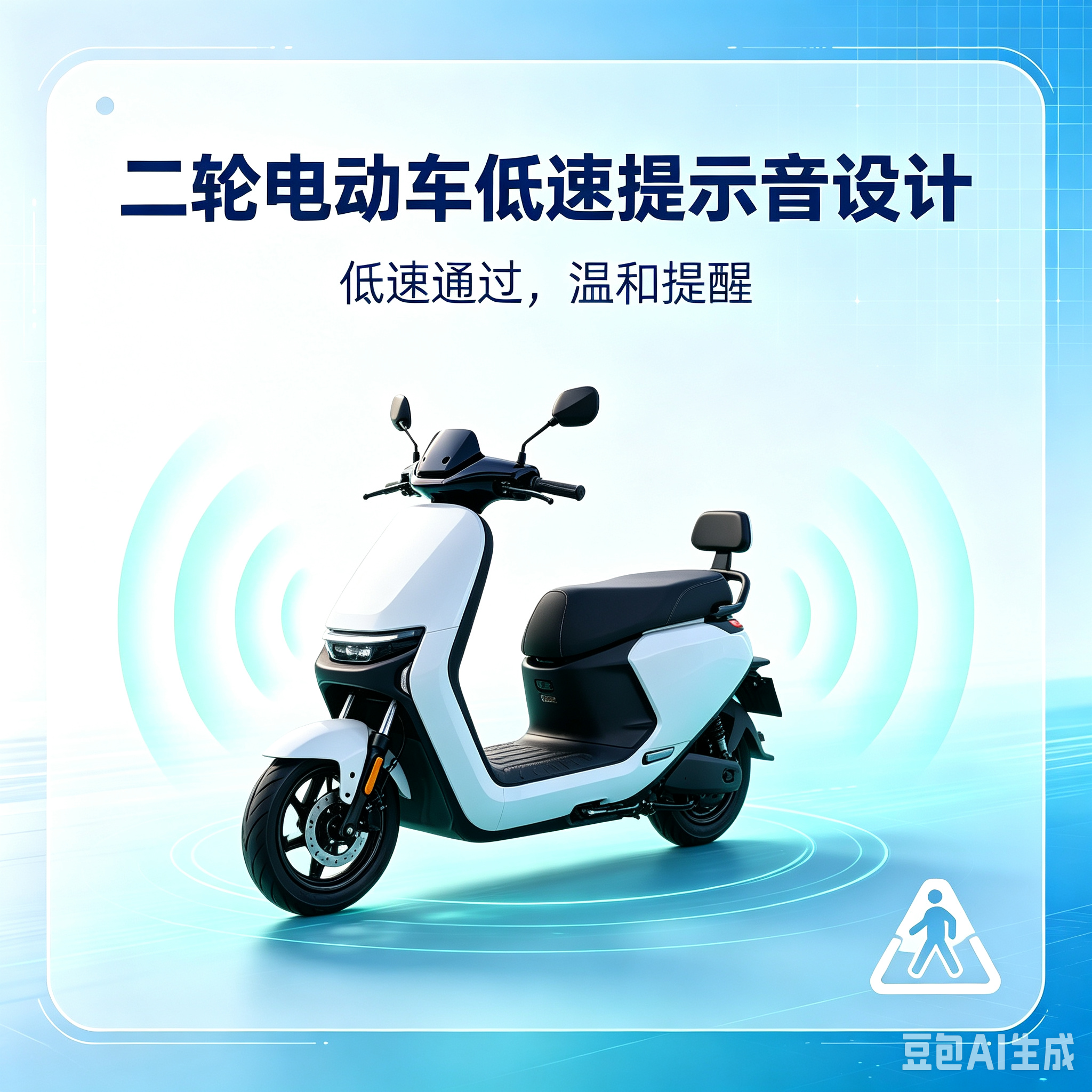 二轮电动车低速提示音设计