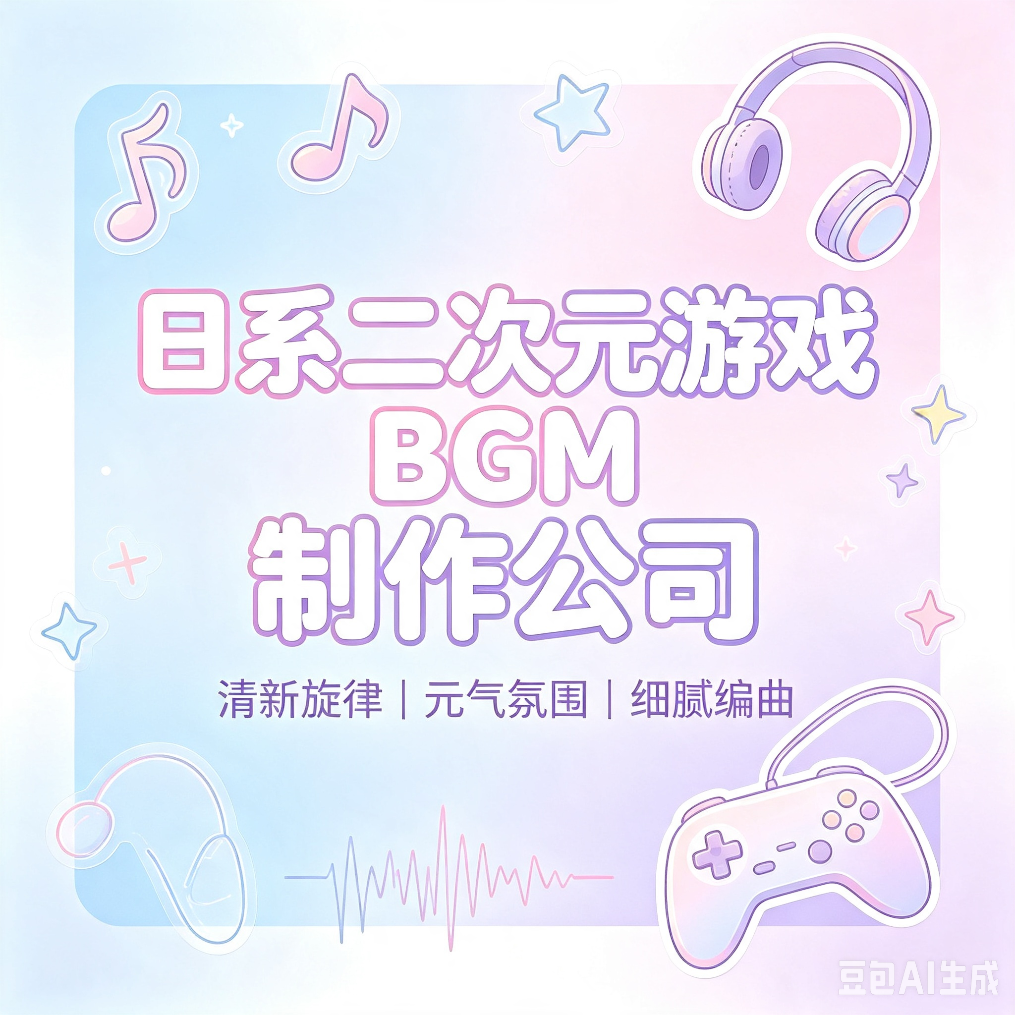日系二次元游戏 BGM 制作公司