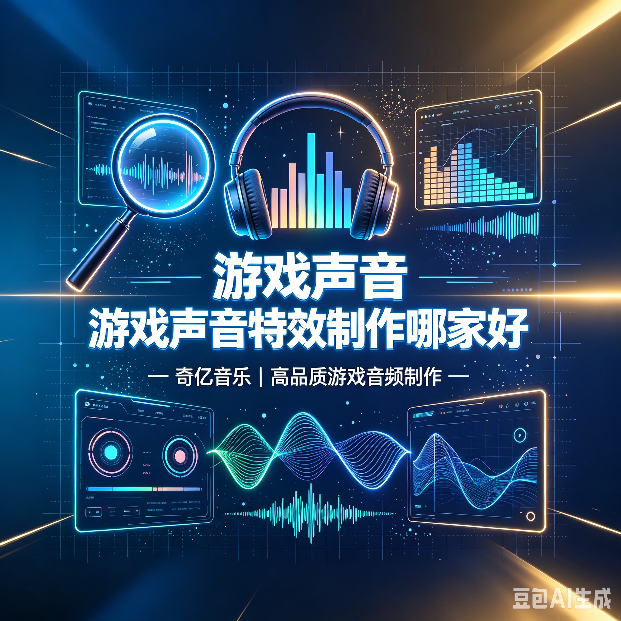 游戏声音特效制作哪家好