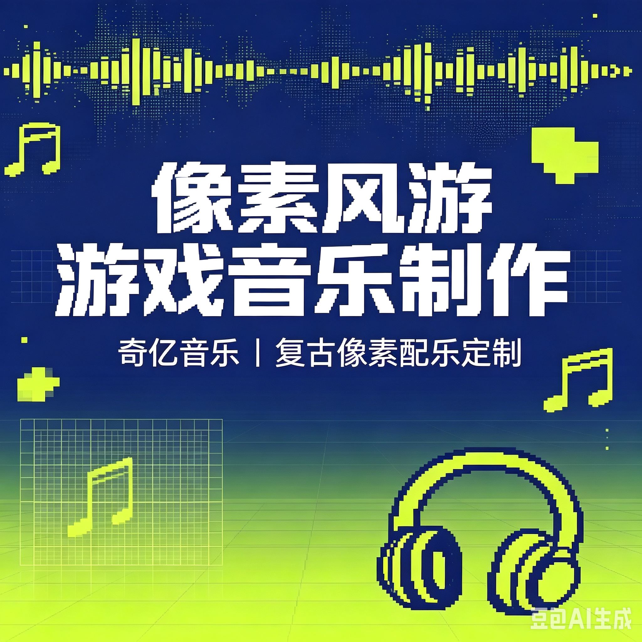 像素风游戏音乐制作