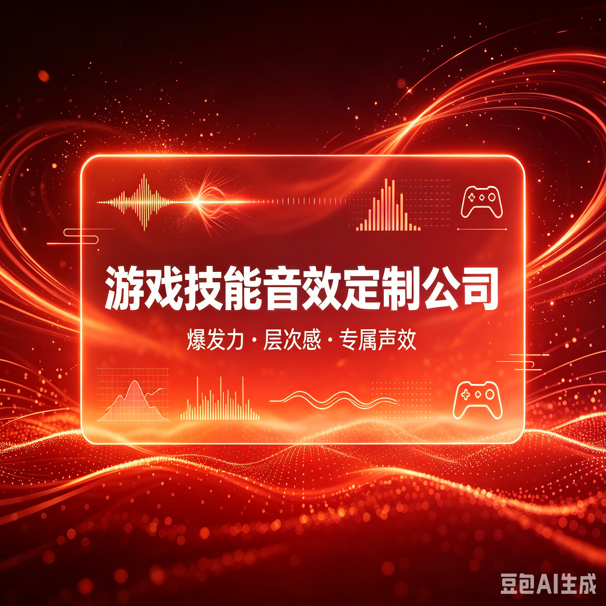 游戏技能音效定制公司