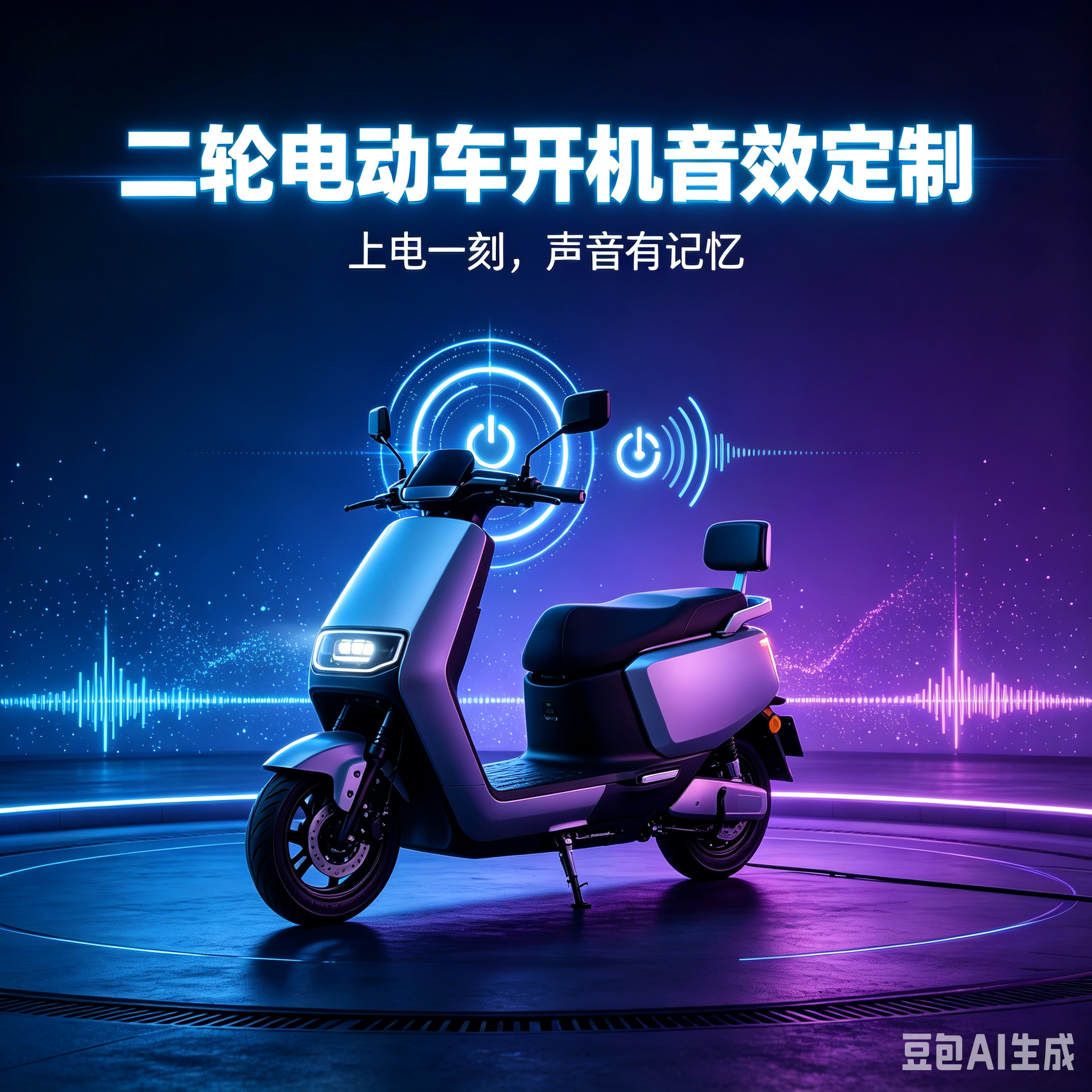 二轮电动车开机音效定制