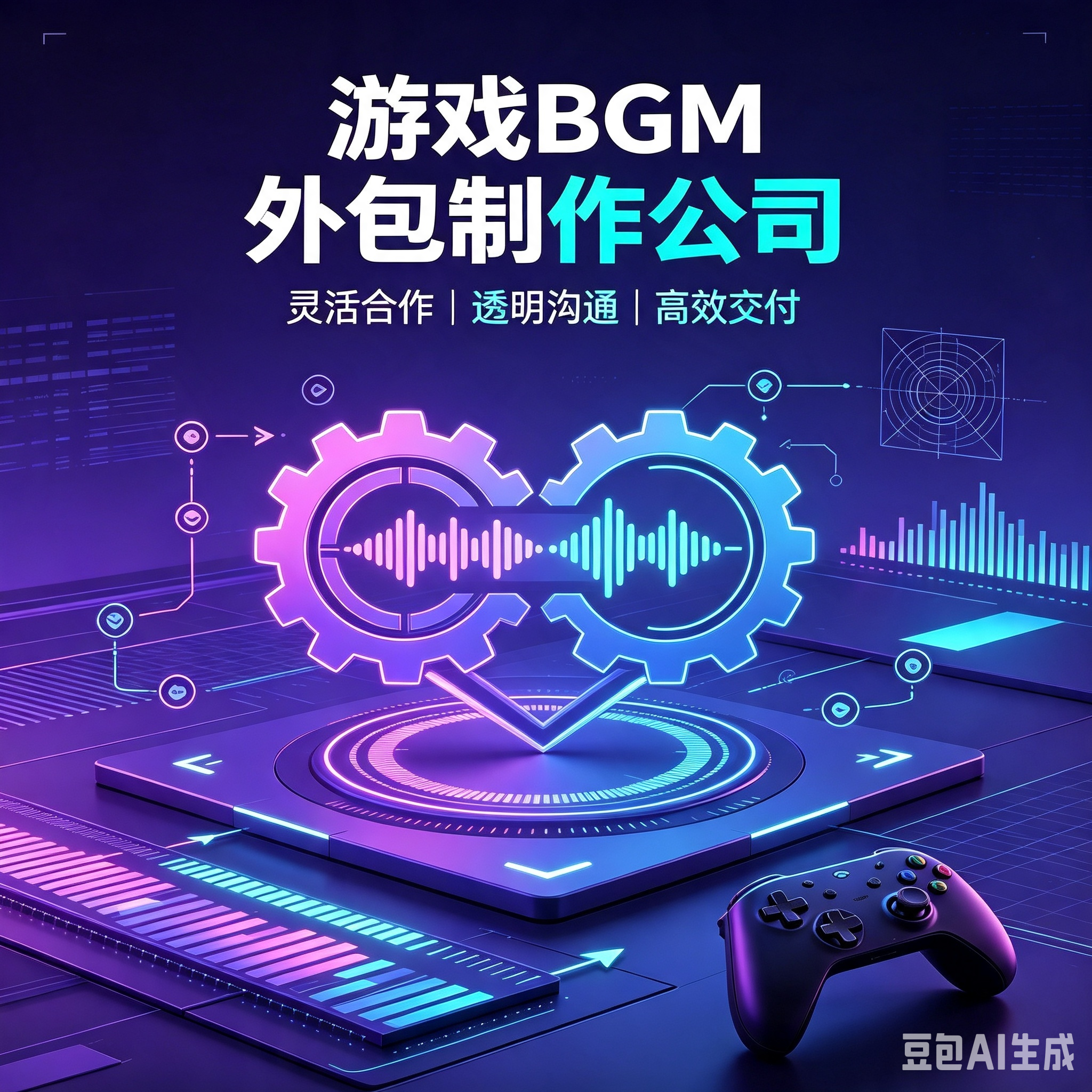 游戏 BGM 外包制作公司
