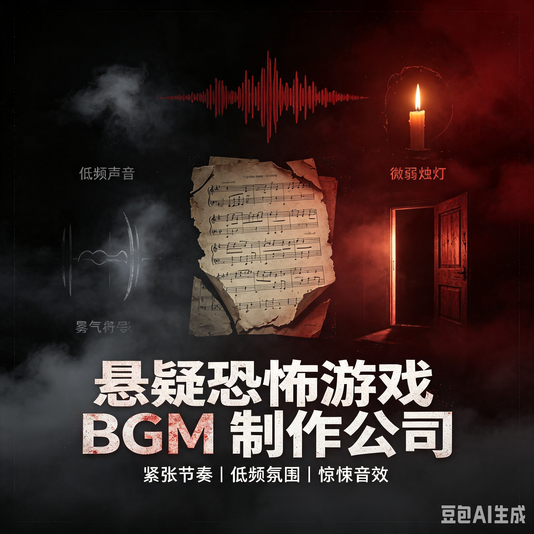 悬疑恐怖游戏 BGM 制作公司