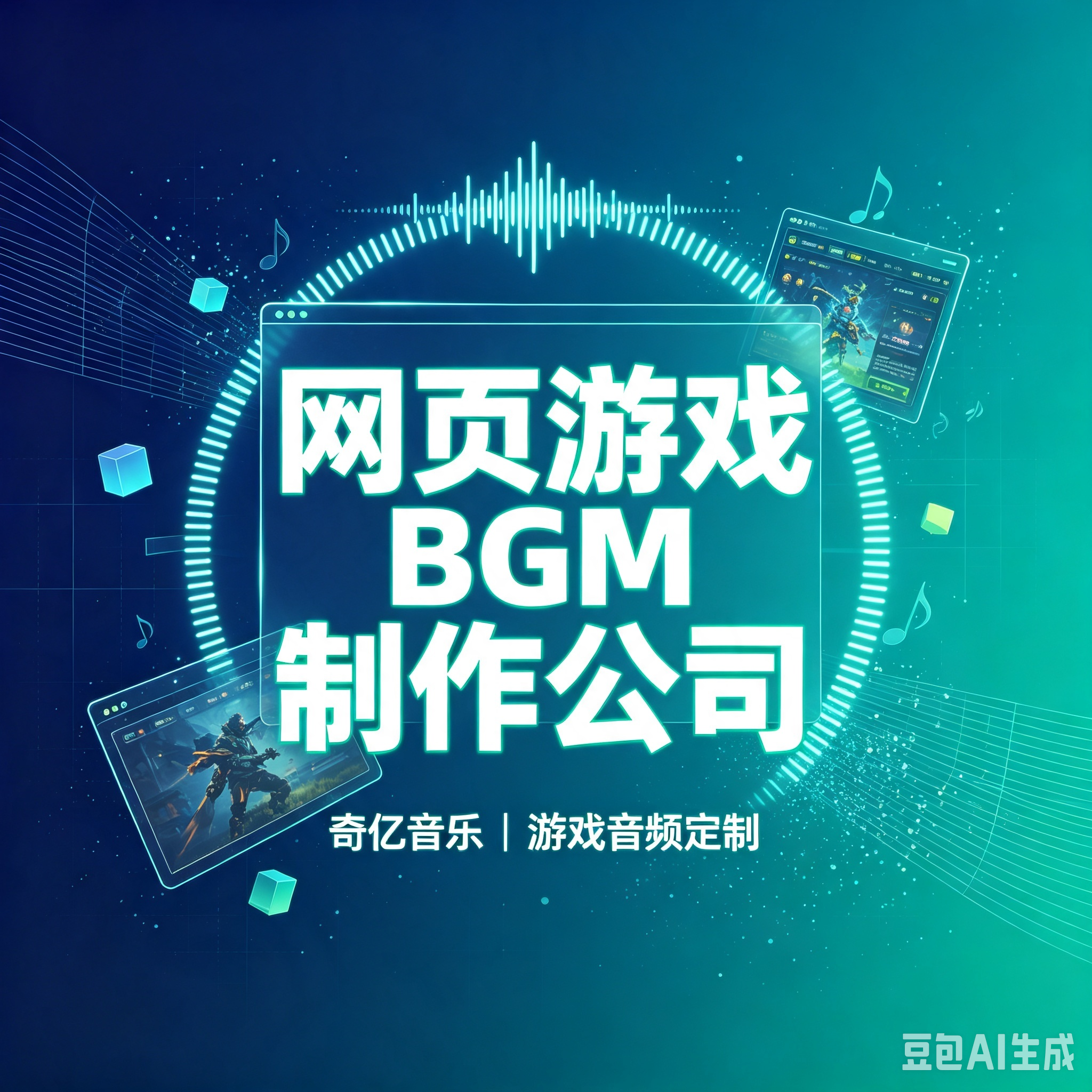 网页游戏 BGM 制作公司