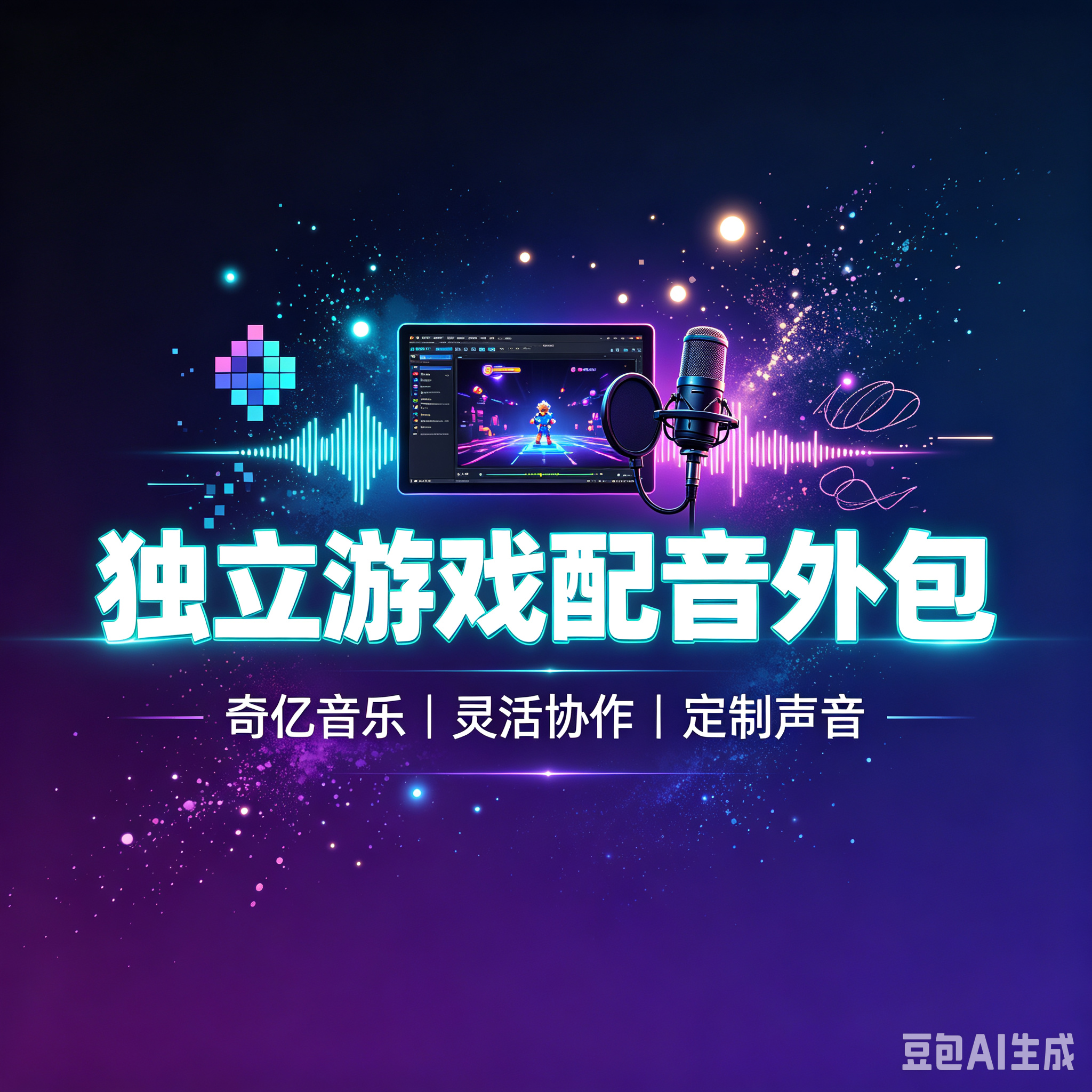 独立游戏配音外包