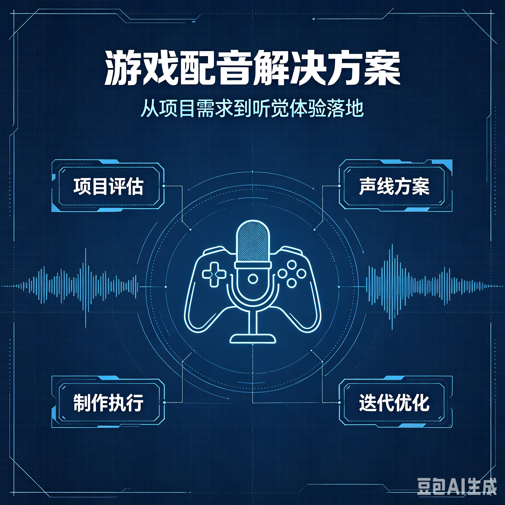 游戏配音解决方案