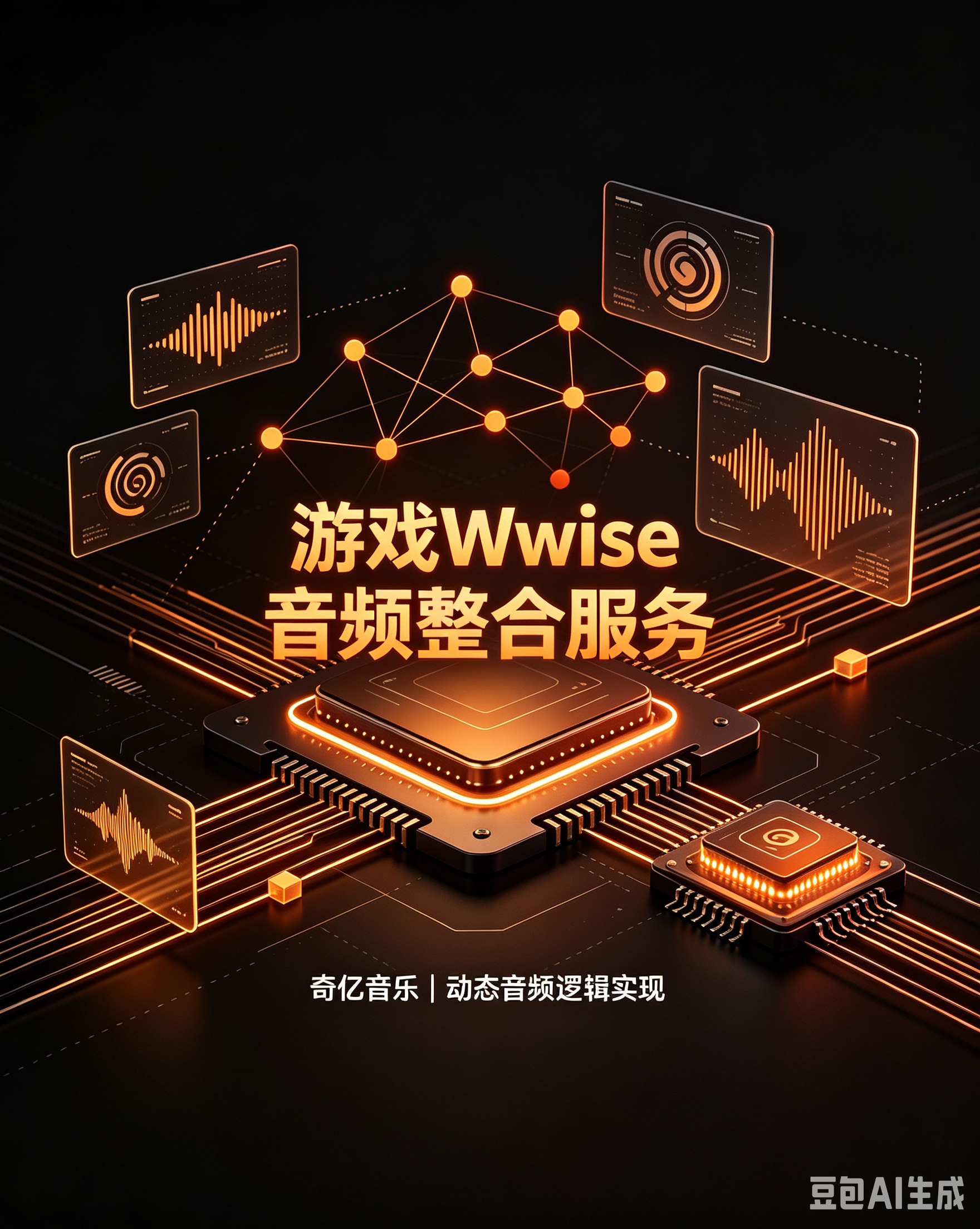 游戏 Wwise 音频整合服务