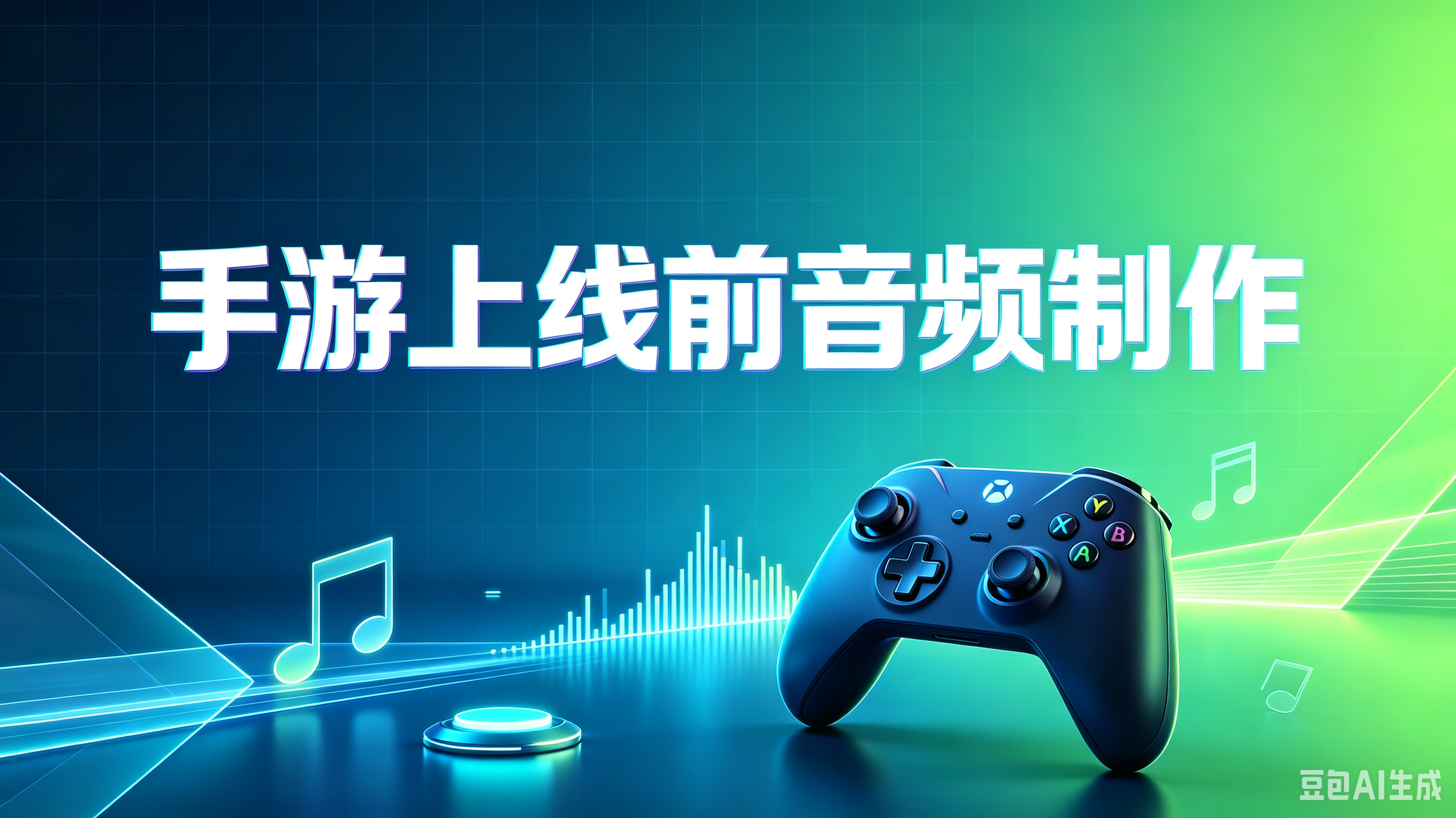 手游上线前音频制作