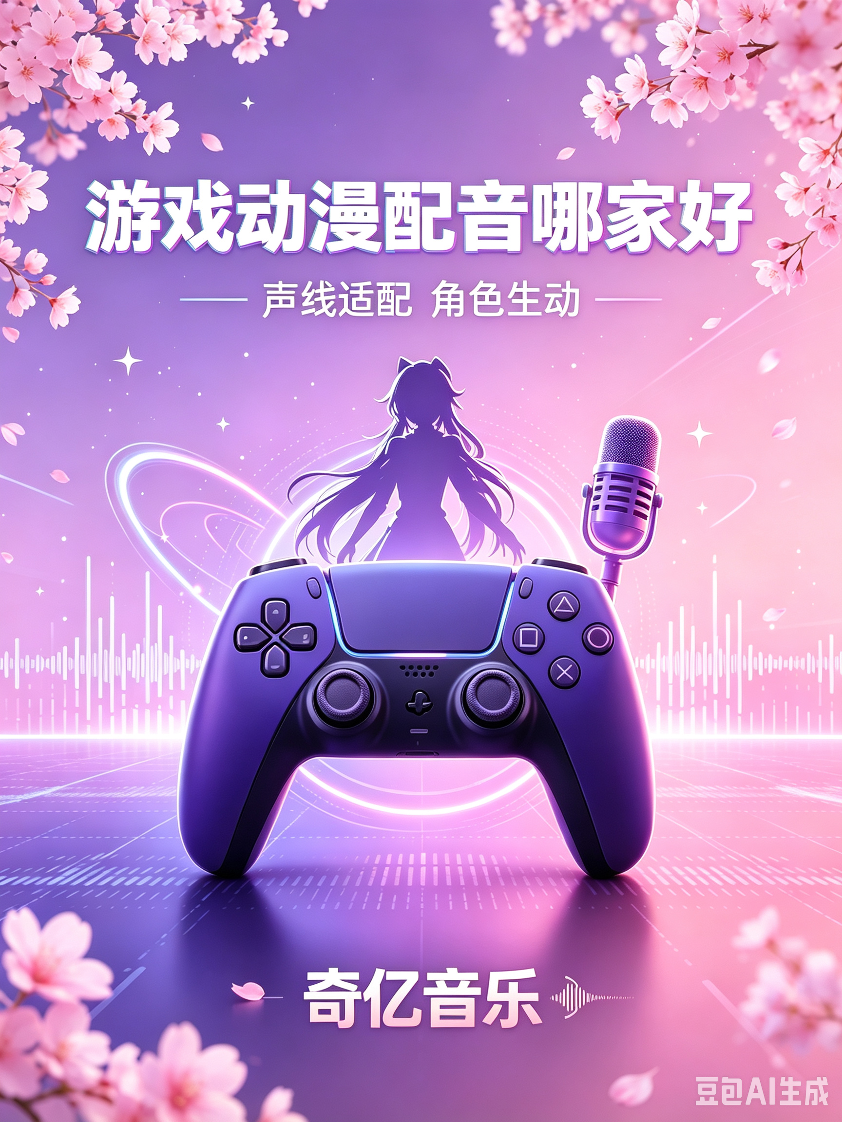 游戏动漫配音哪家好