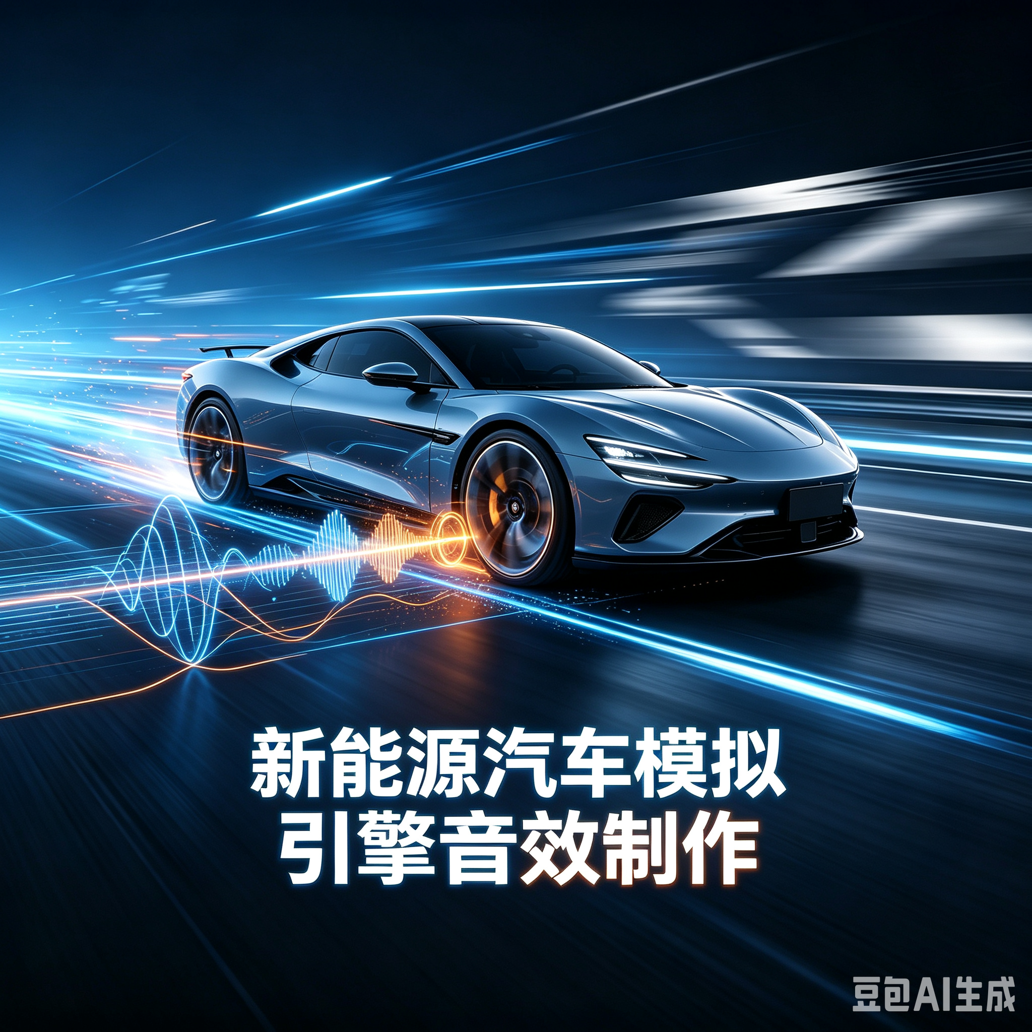 新能源汽车模拟引擎音效制作