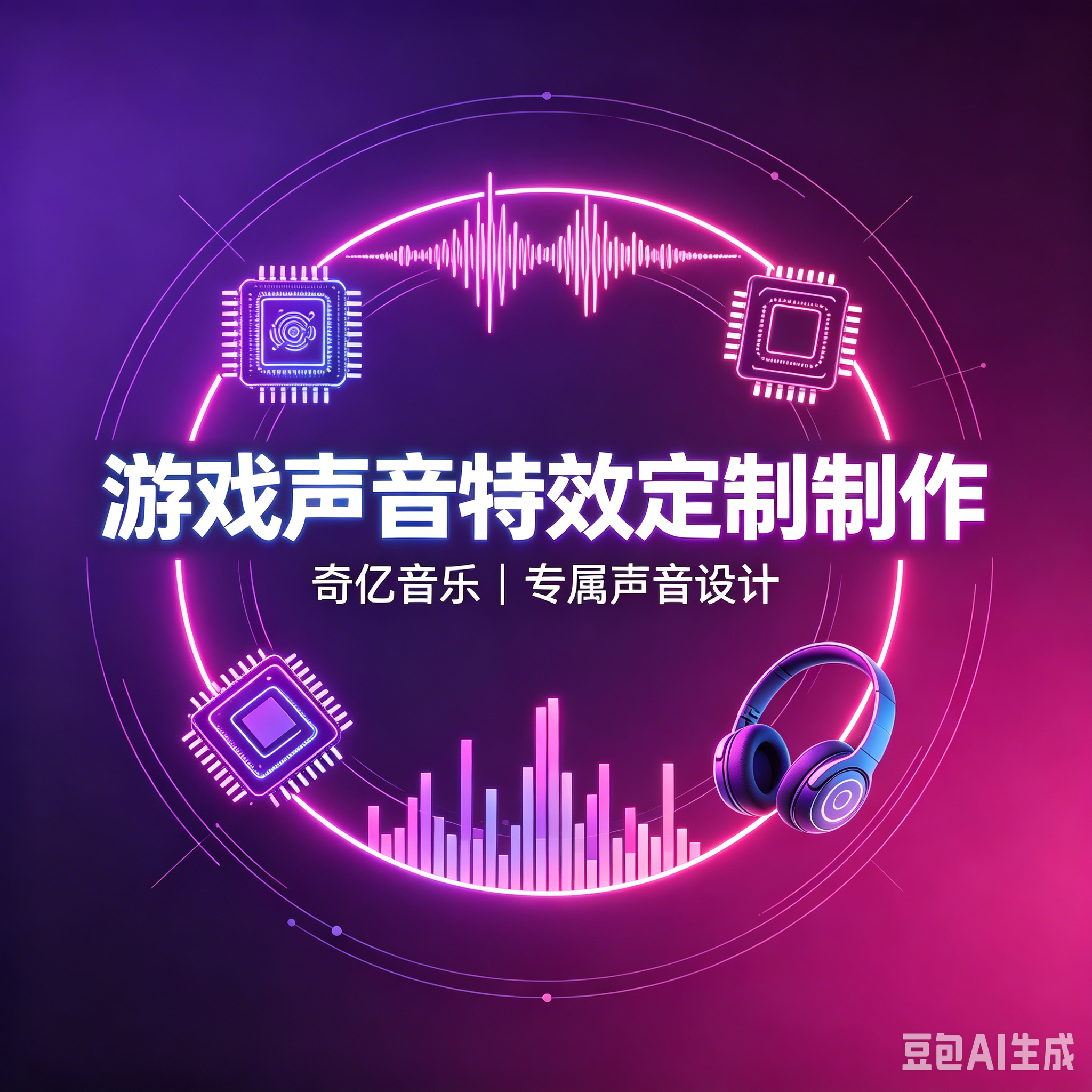 游戏声音特效定制制作