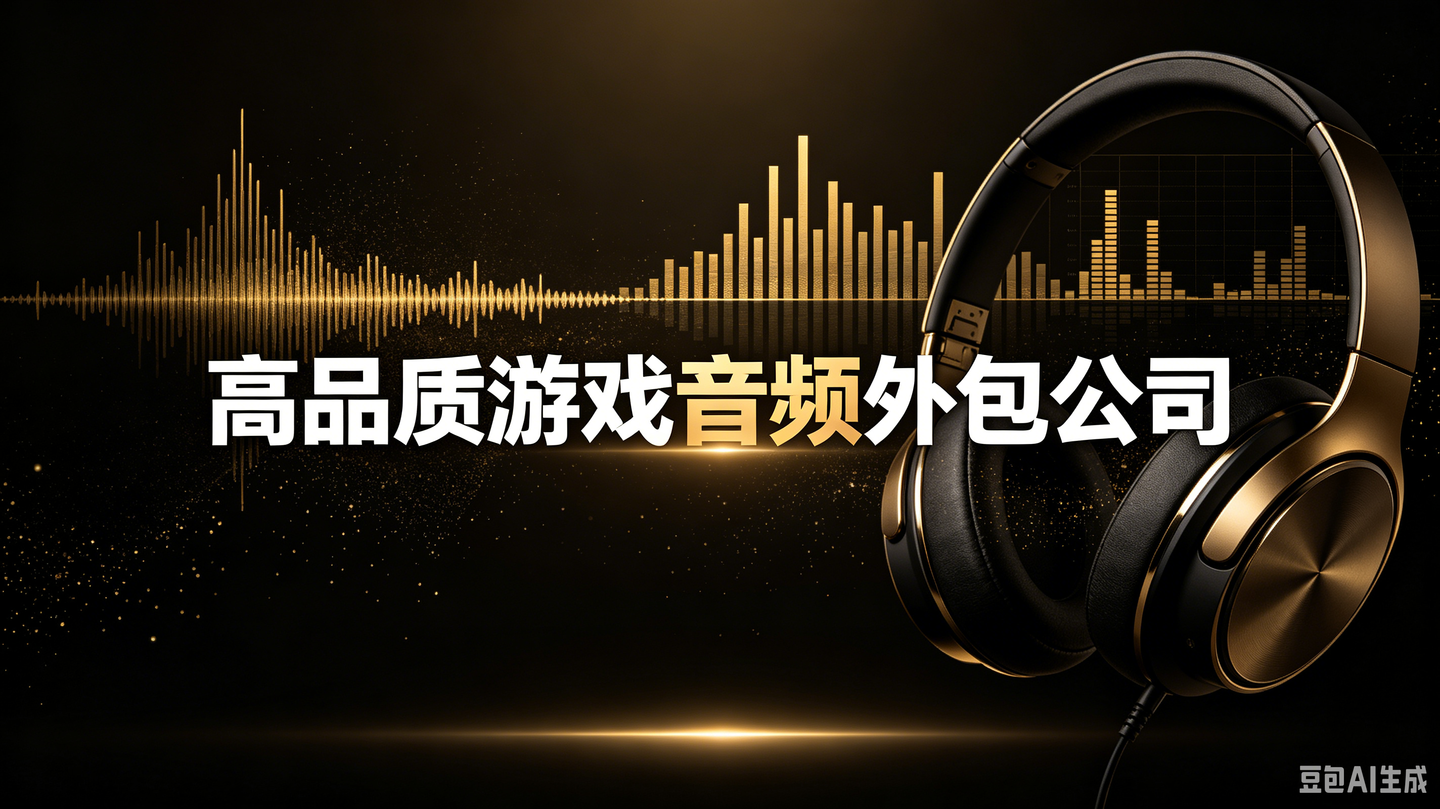 高品质游戏音频外包公司