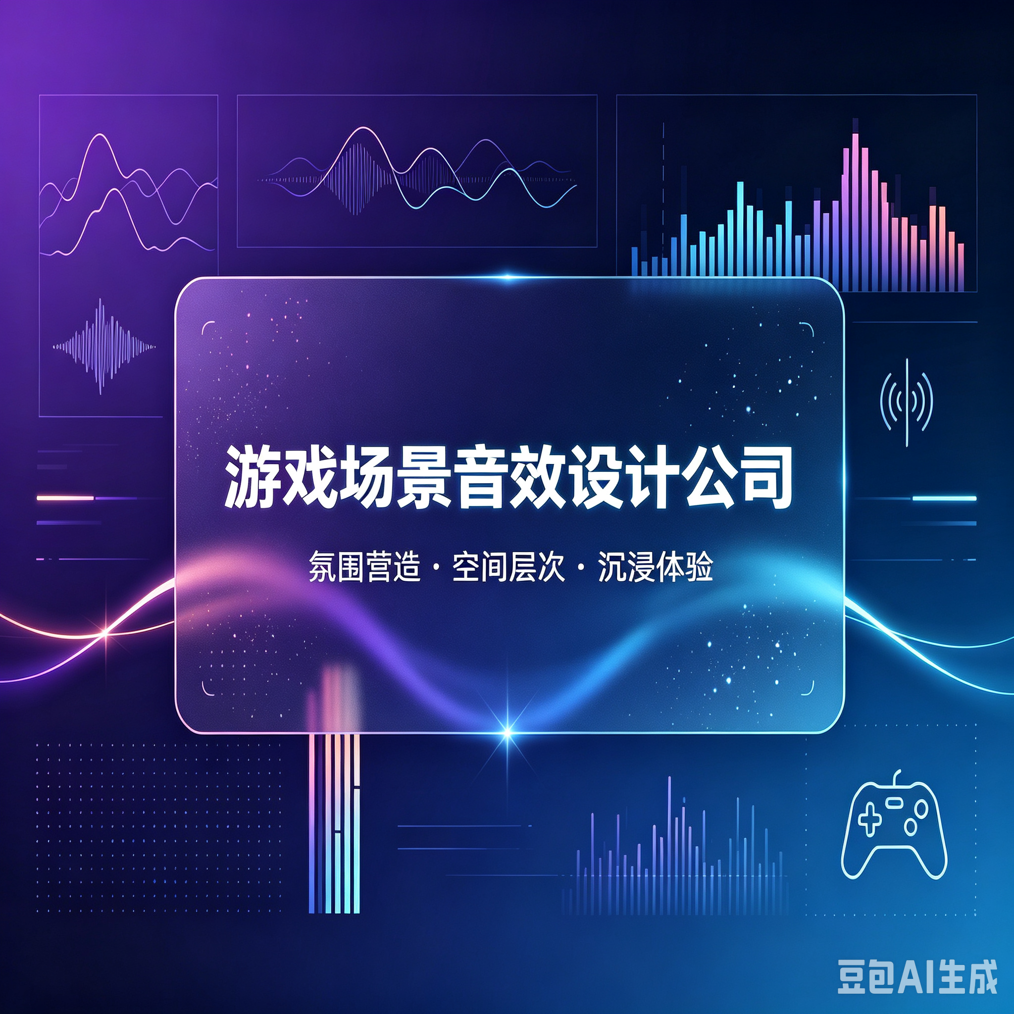 游戏场景音效设计公司
