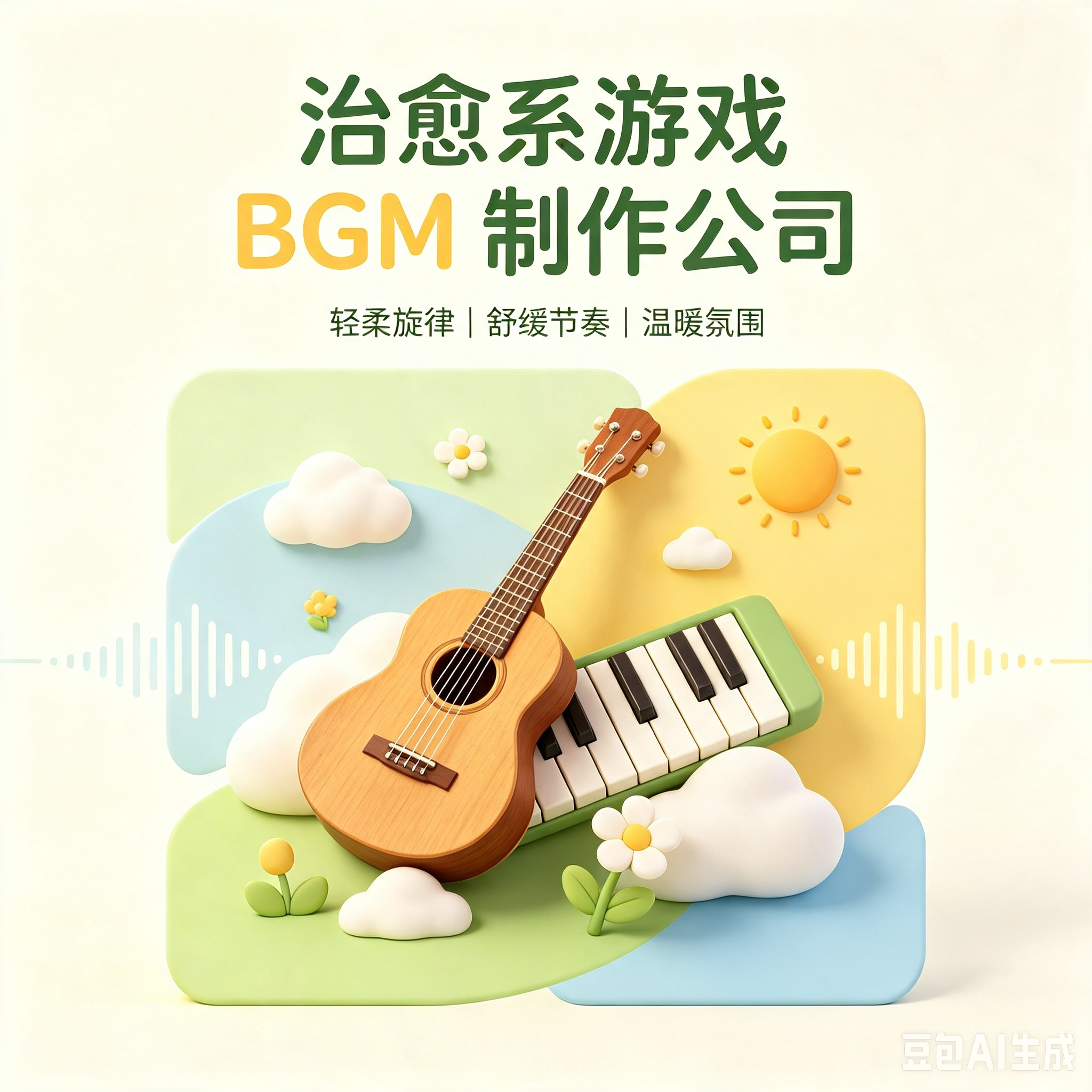 治愈系游戏 BGM 制作公司