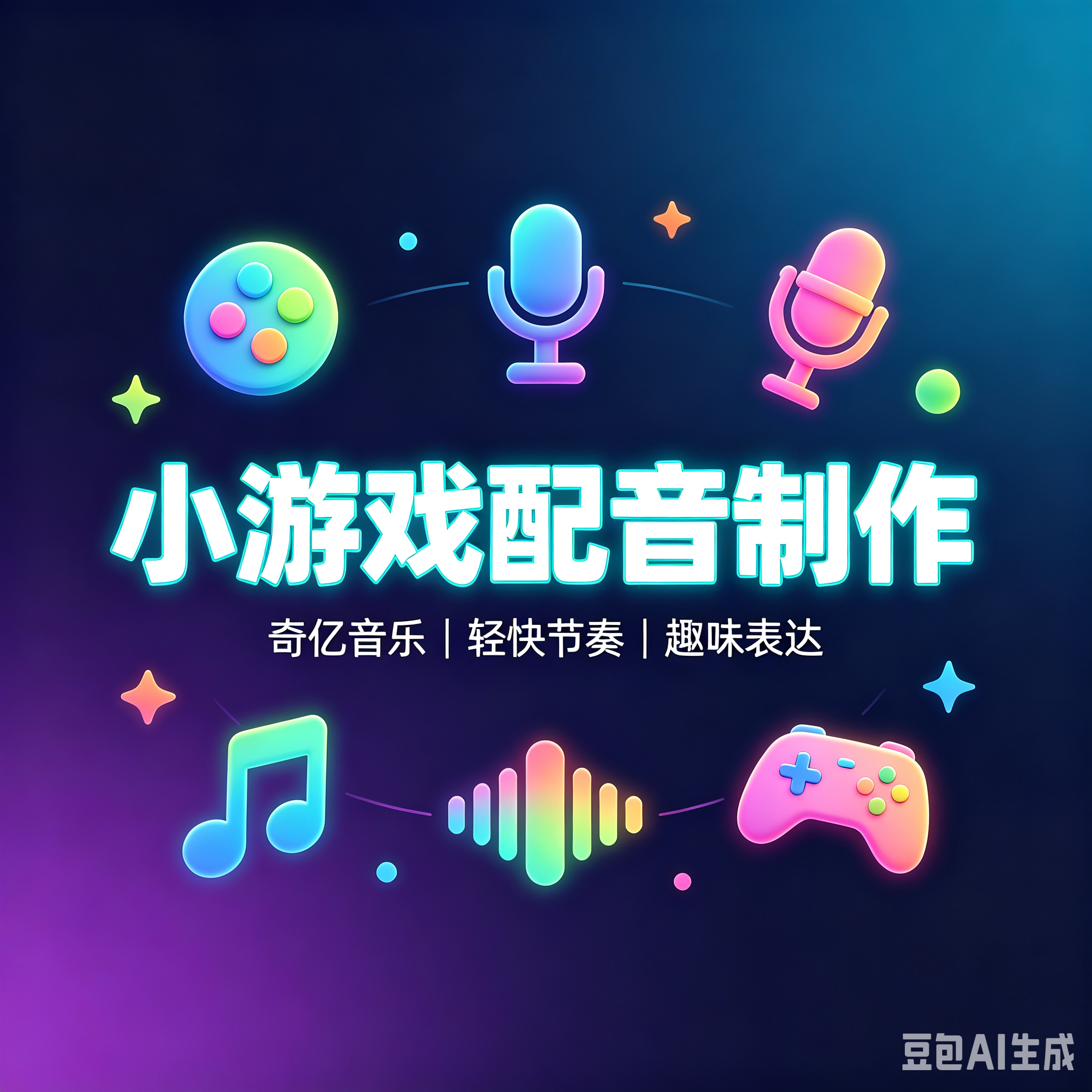 小游戏配音制作