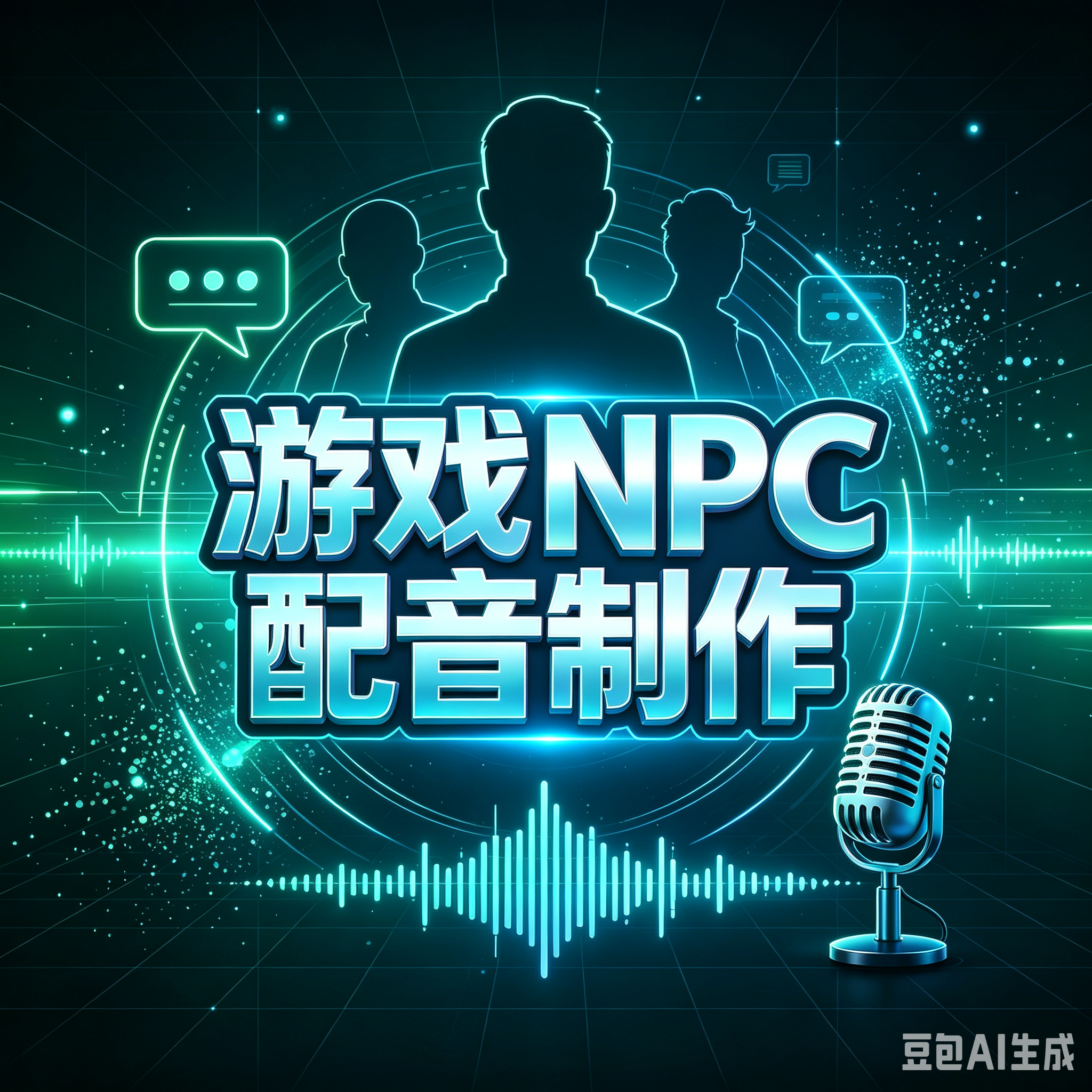 游戏NPC配音制作