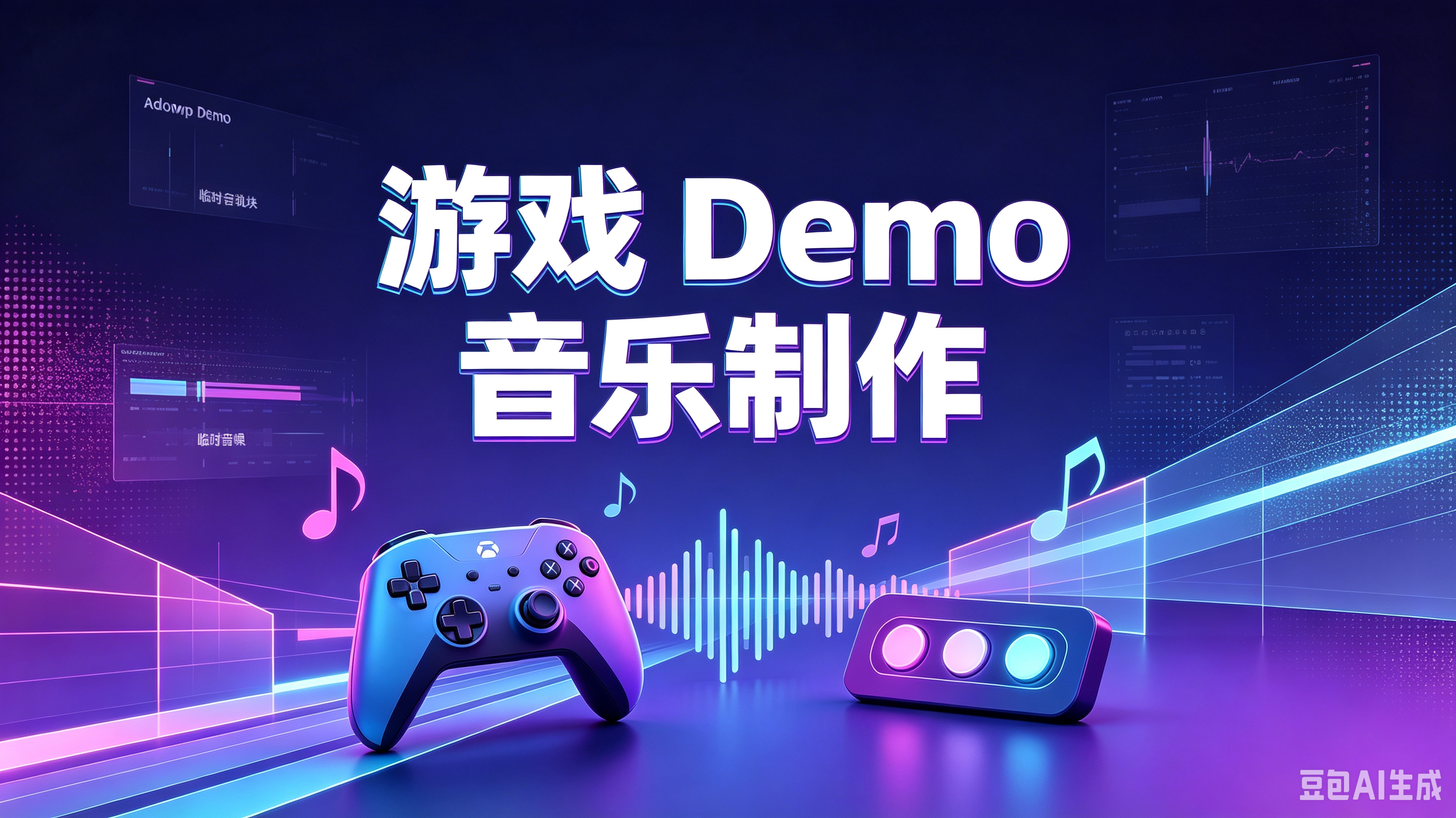 游戏 Demo 音乐制作