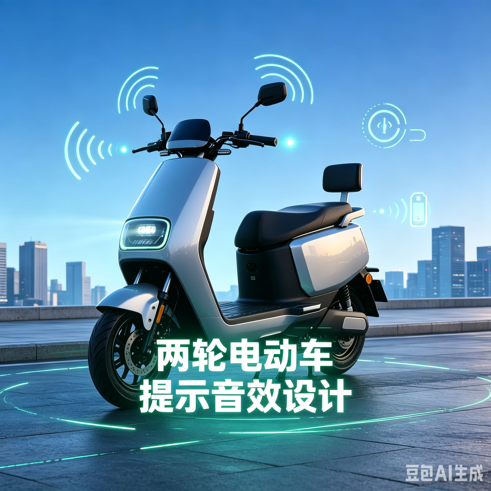 两轮电动车提示音效设计