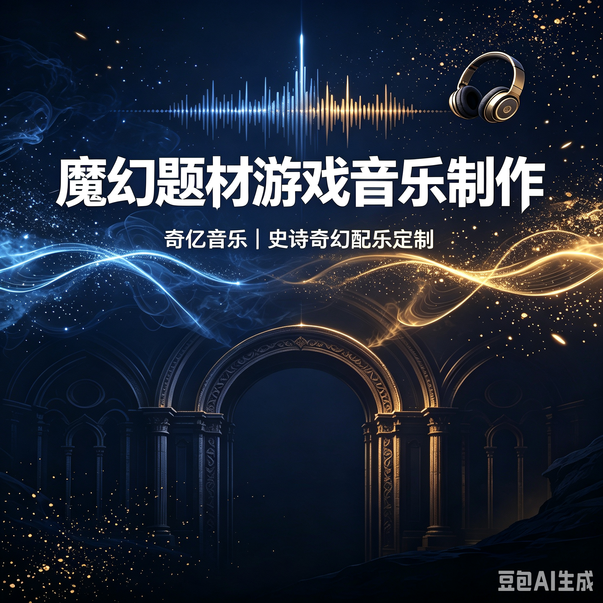 魔幻题材游戏音乐制作