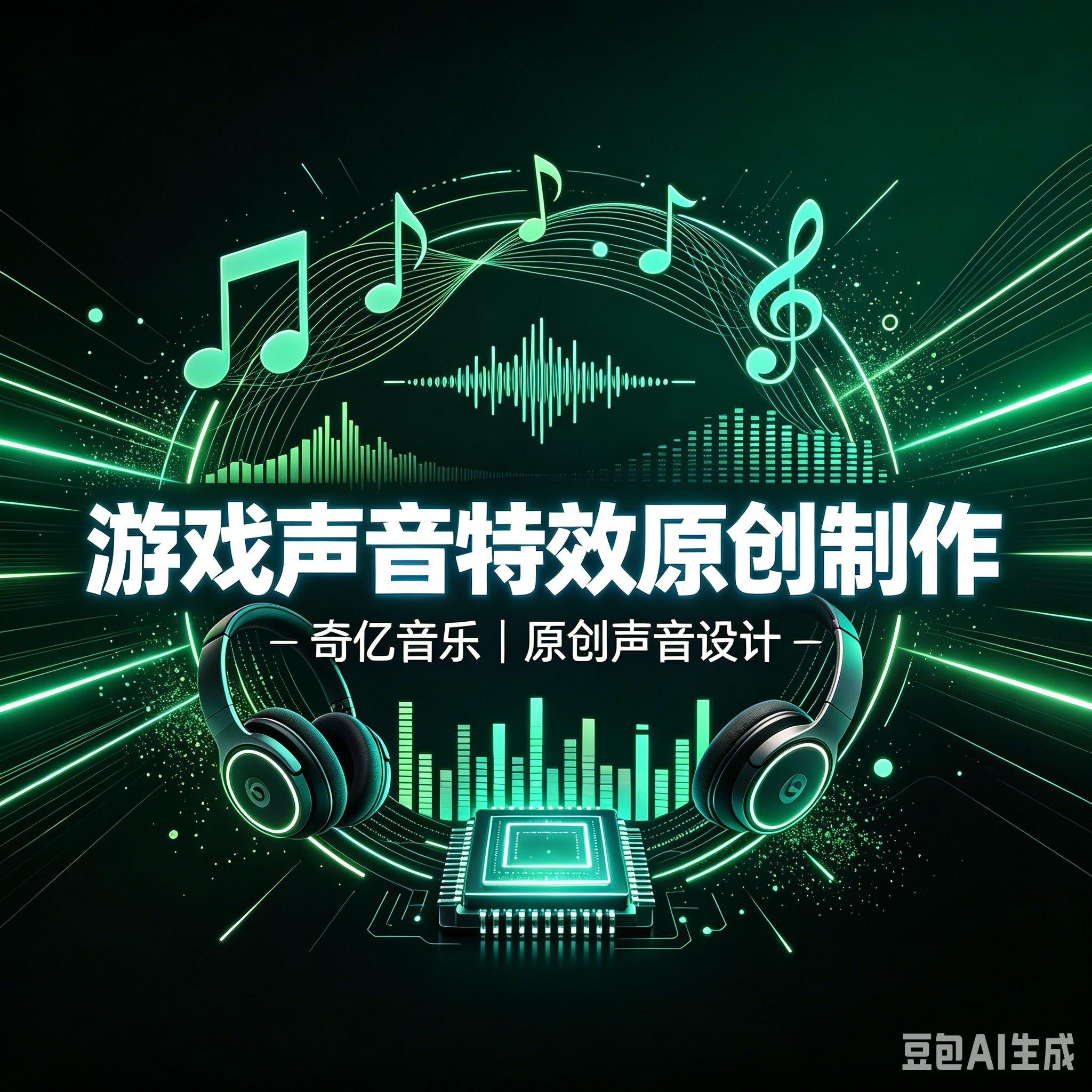 游戏声音特效原创制作