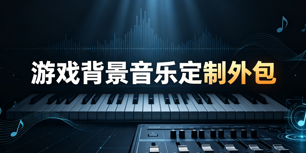 游戏背景音乐定制外包