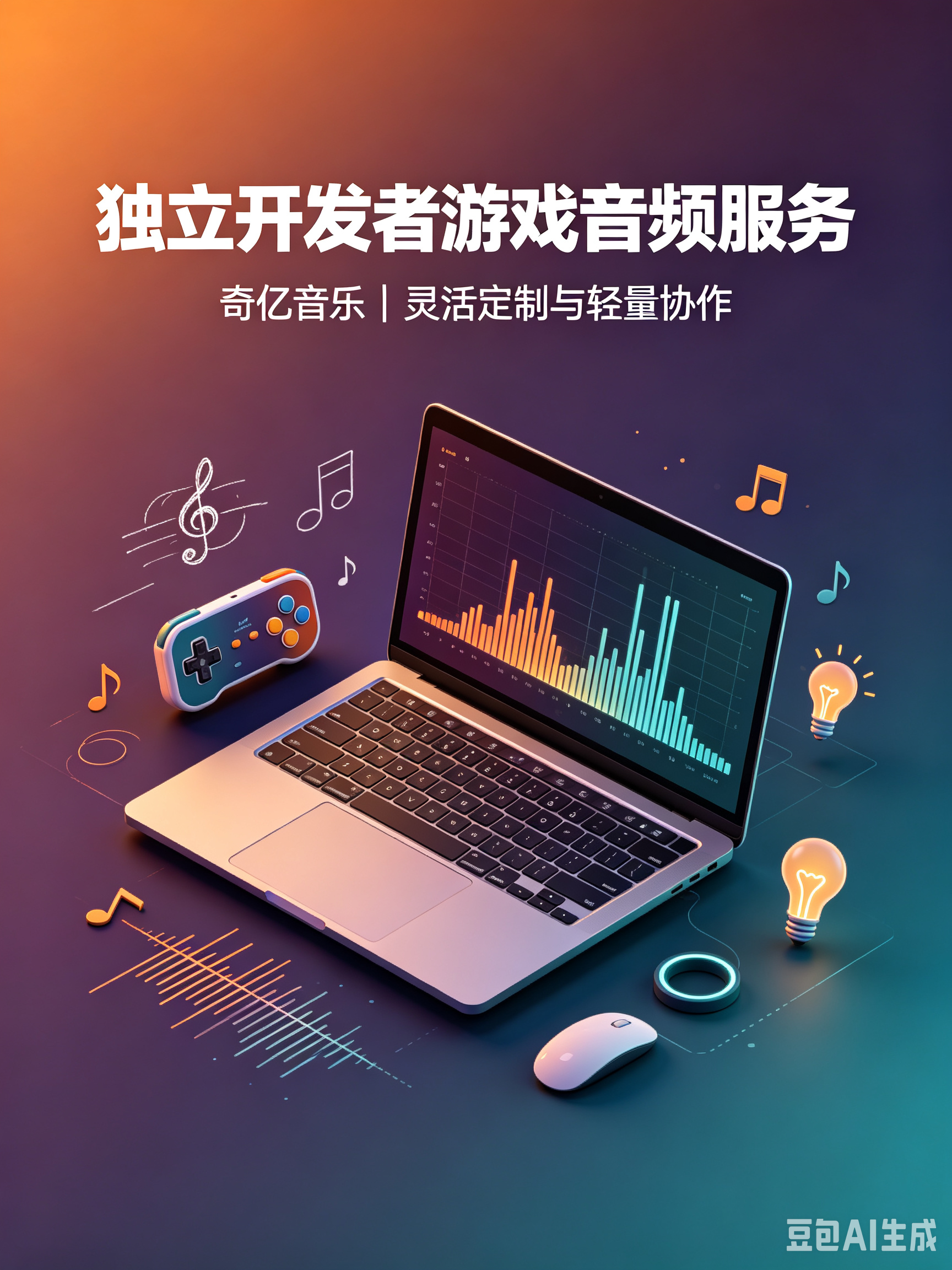 独立开发者游戏音频服务