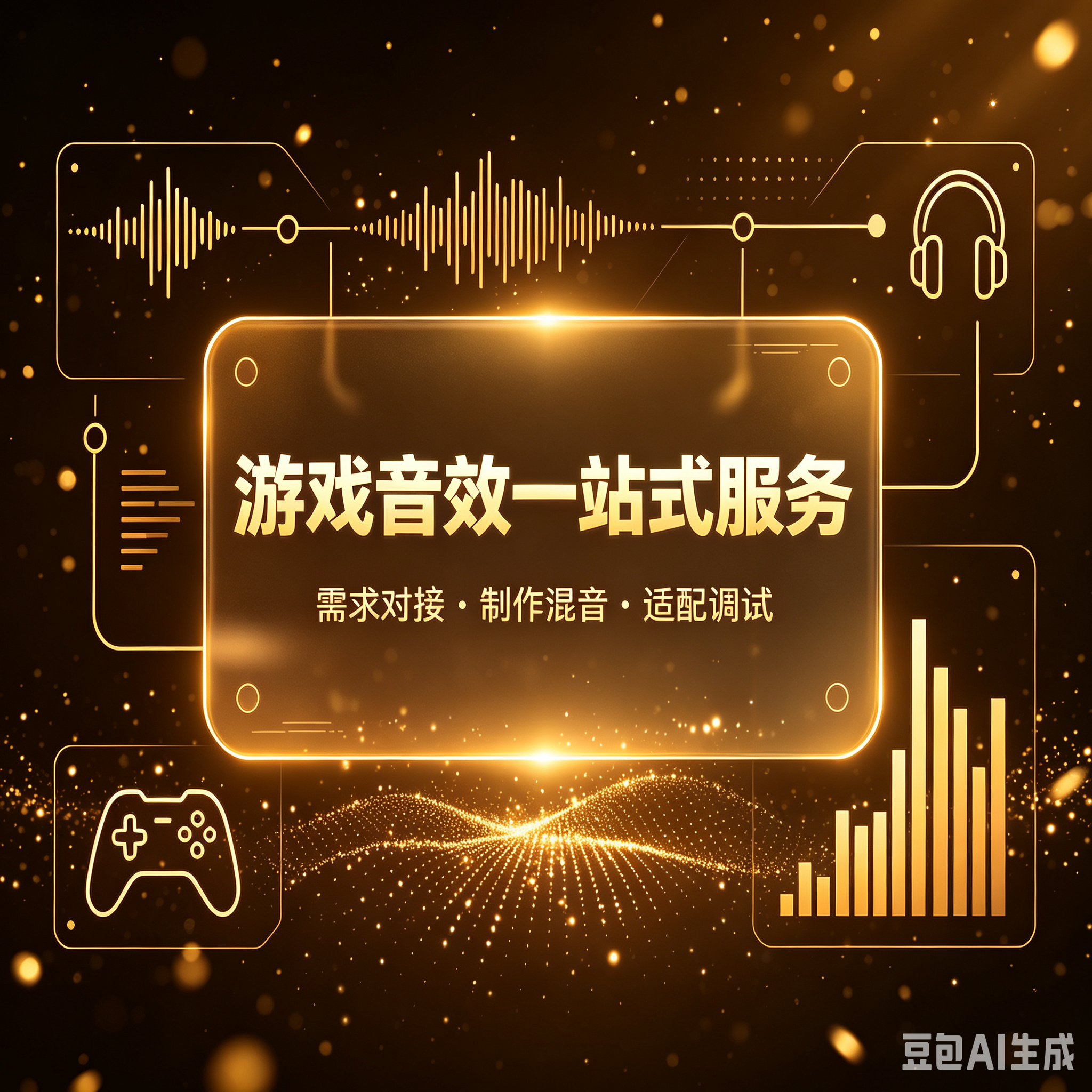游戏音效一站式服务