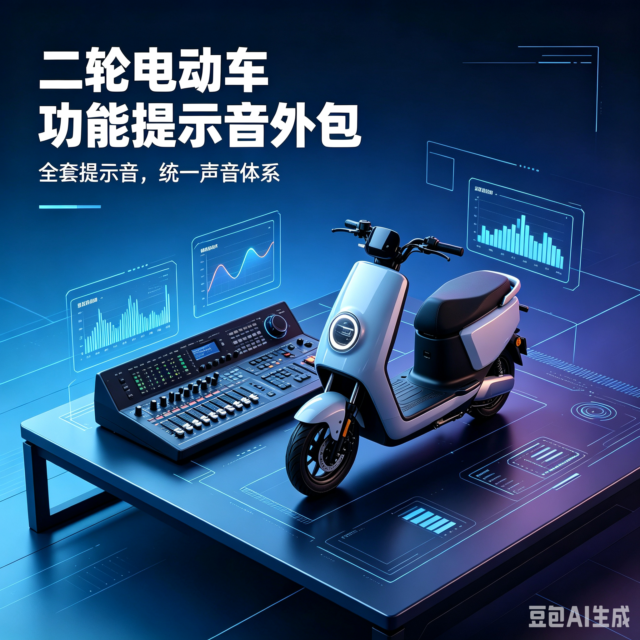 二轮电动车功能提示音外包