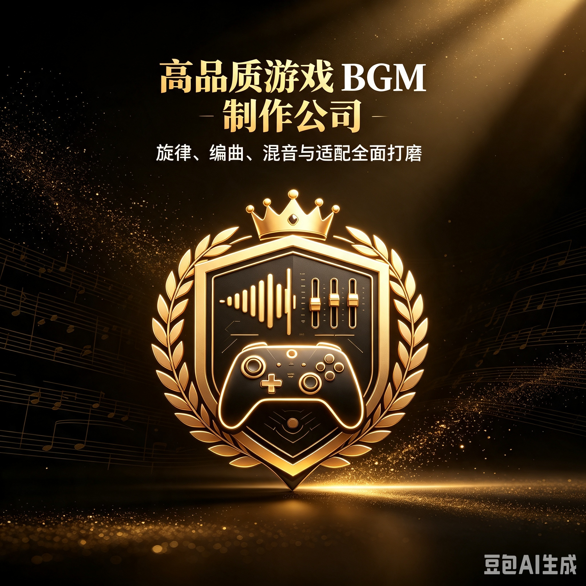 高品质游戏 BGM 制作公司