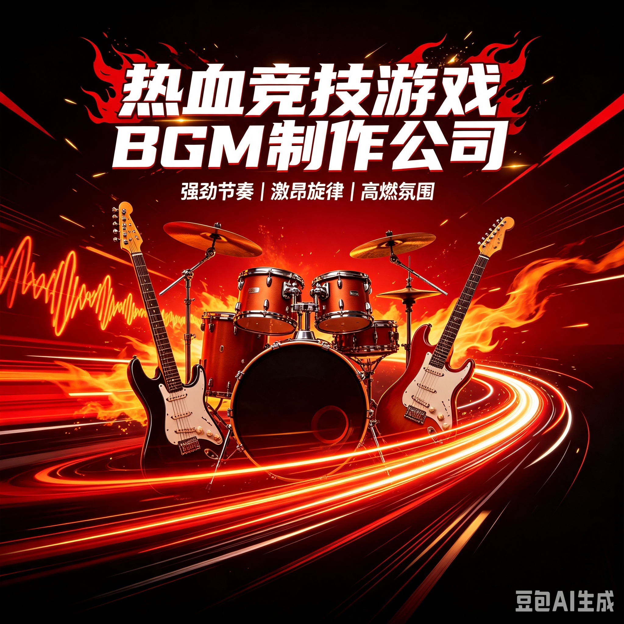 热血竞技游戏 BGM 制作公司