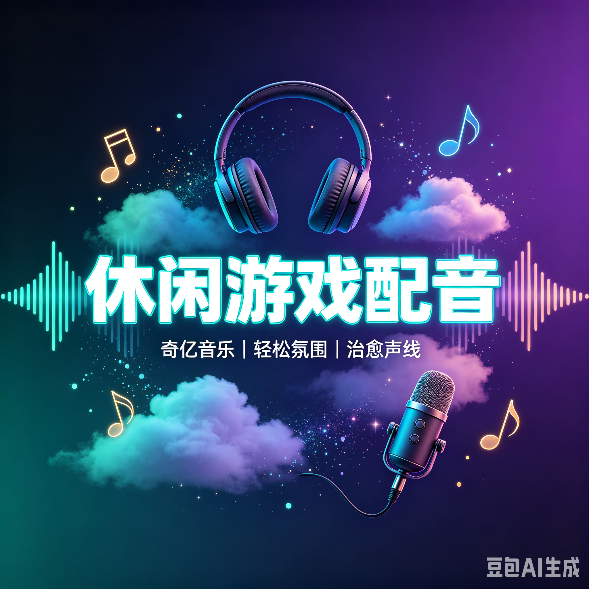 休闲游戏配音