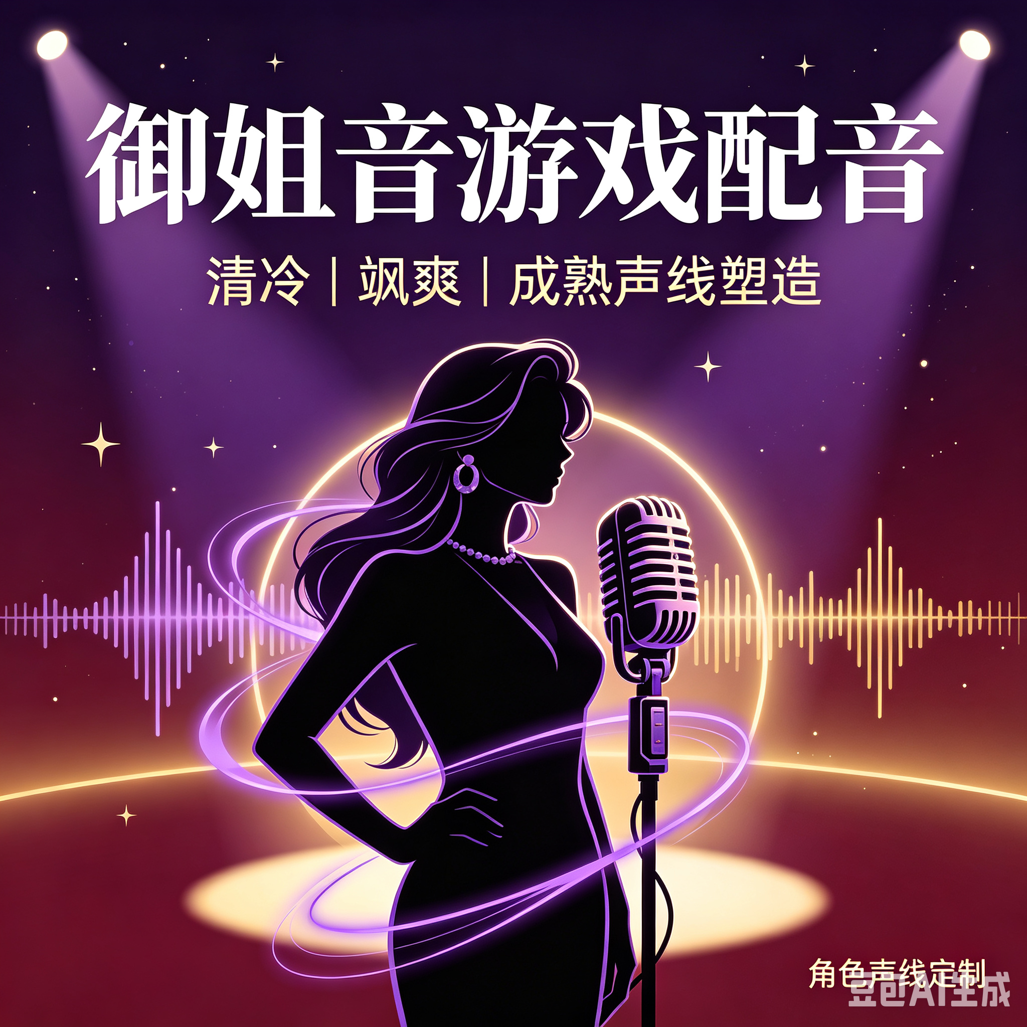 御姐音游戏配音