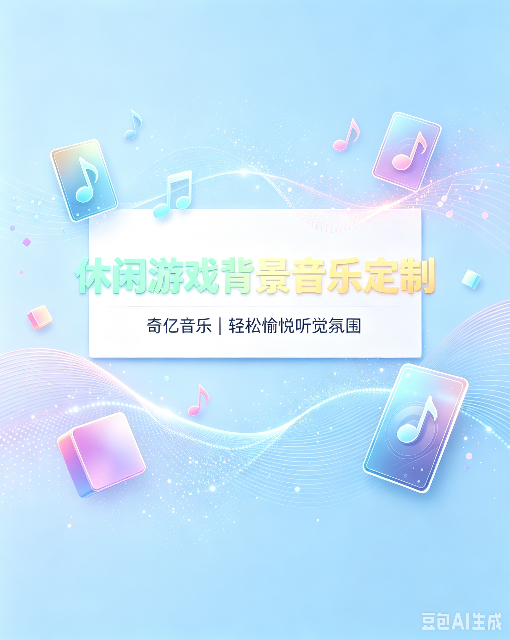 休闲游戏背景音乐定制