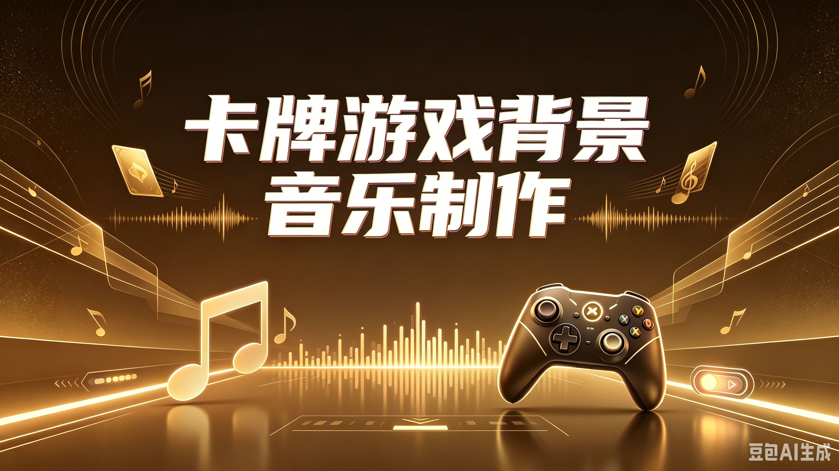卡牌游戏背景音乐制作