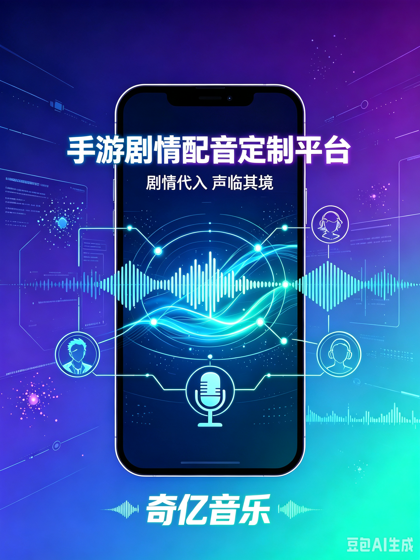 手游剧情配音定制平台