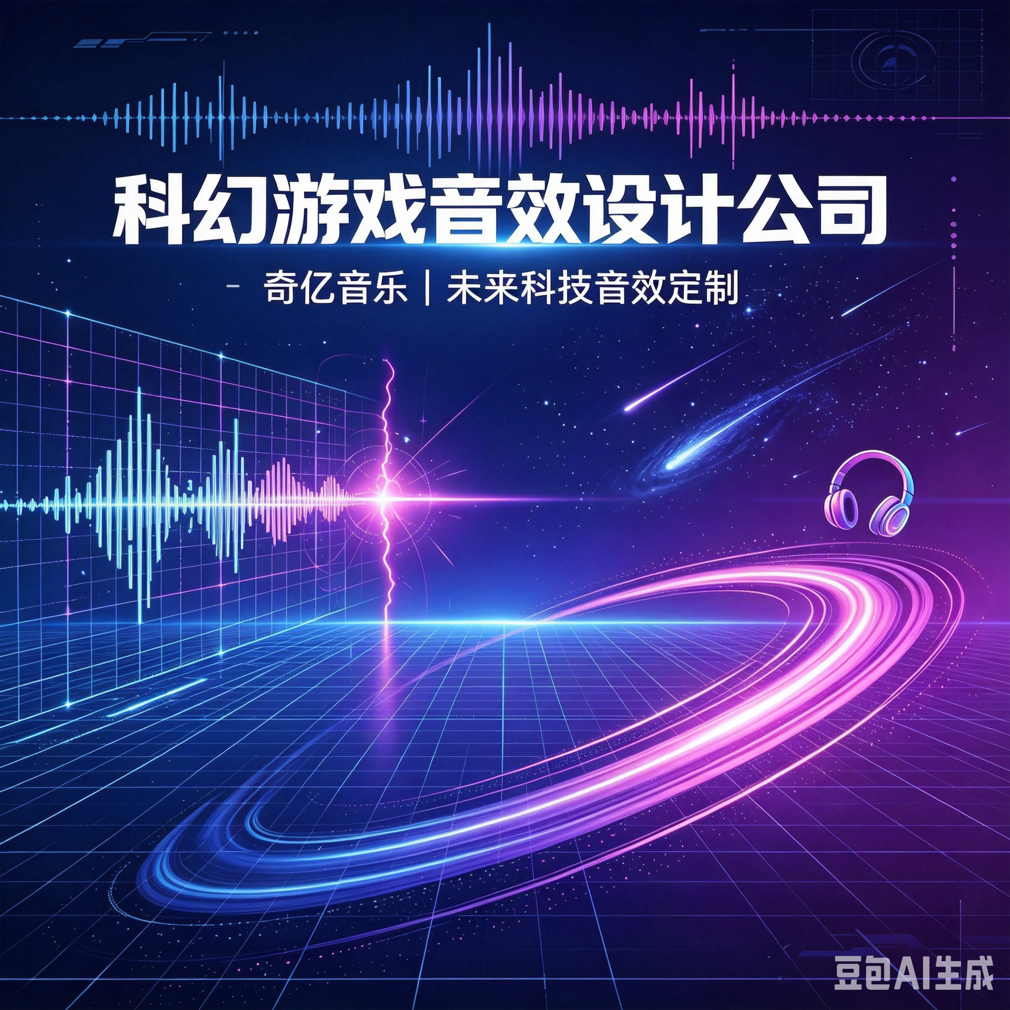 科幻游戏音效设计公司