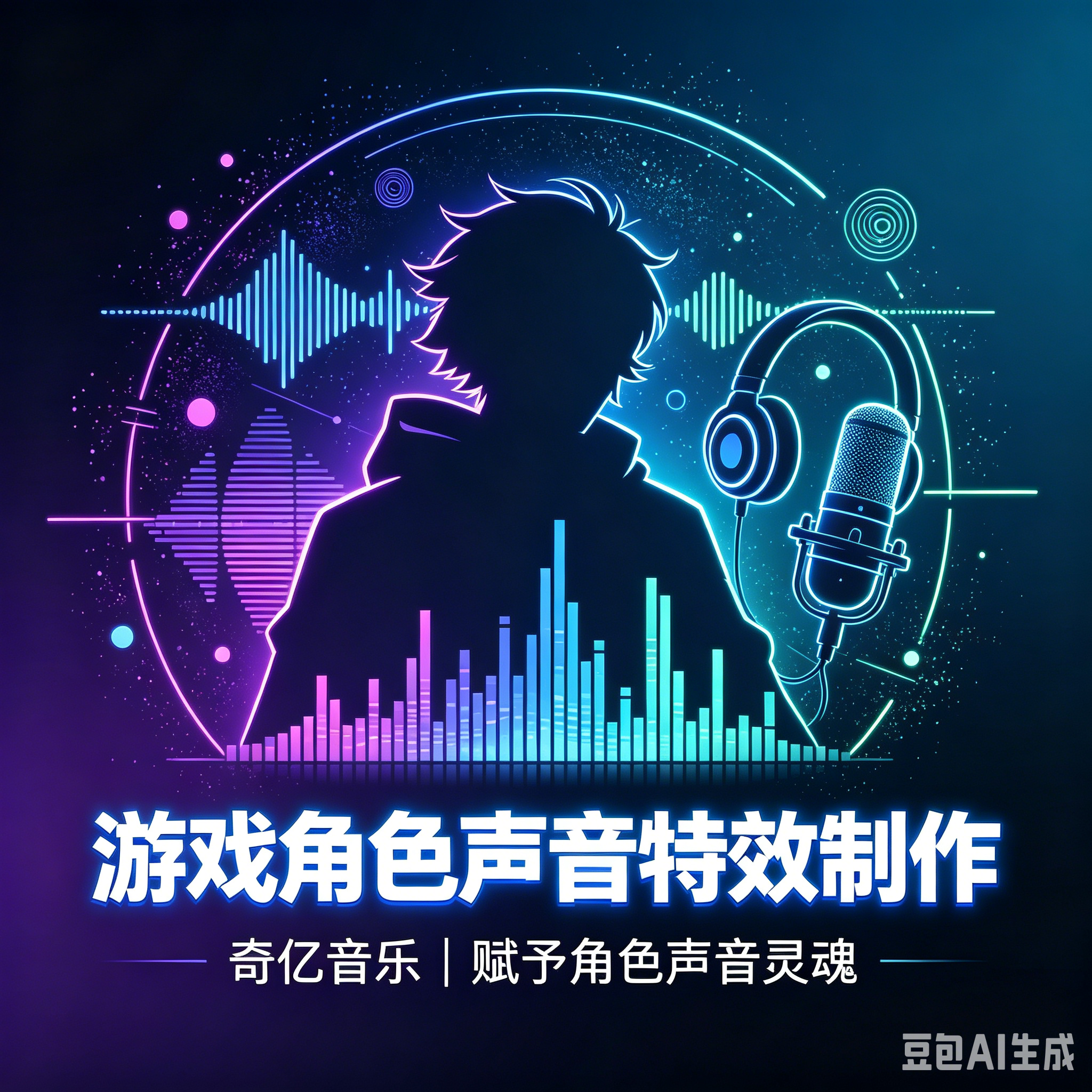 游戏角色声音特效制作