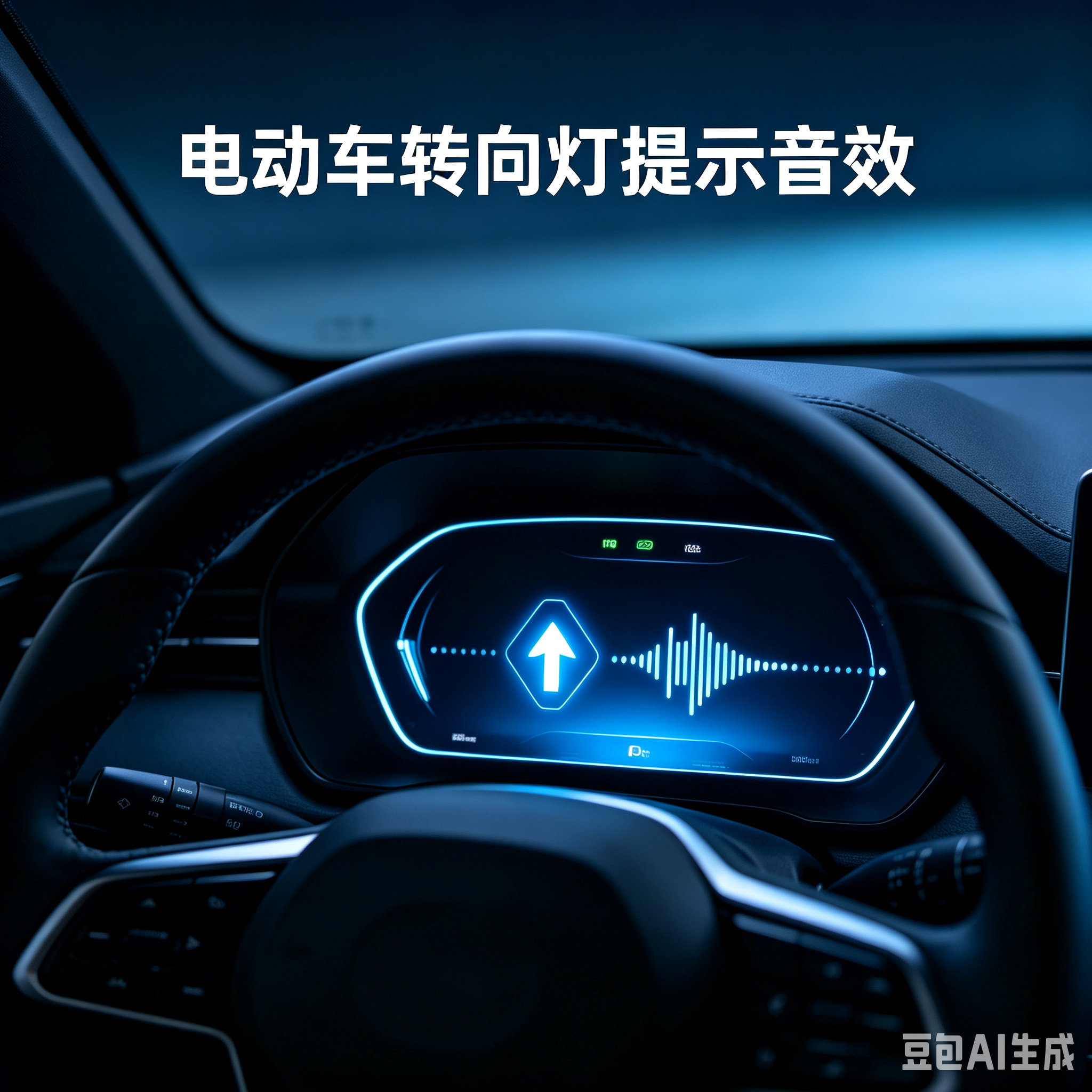 电动车转向灯提示音效