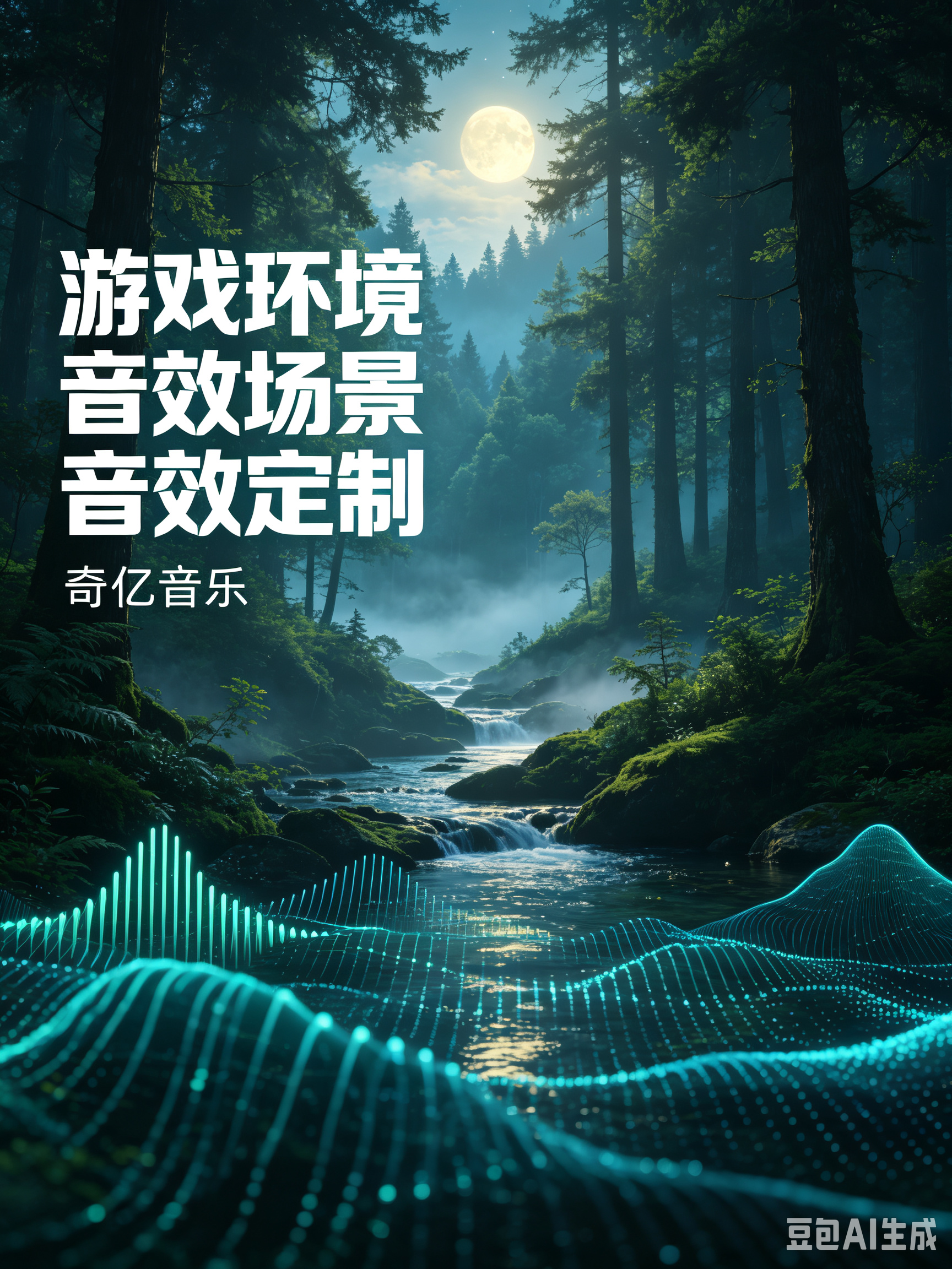 游戏环境音效场景音效定制