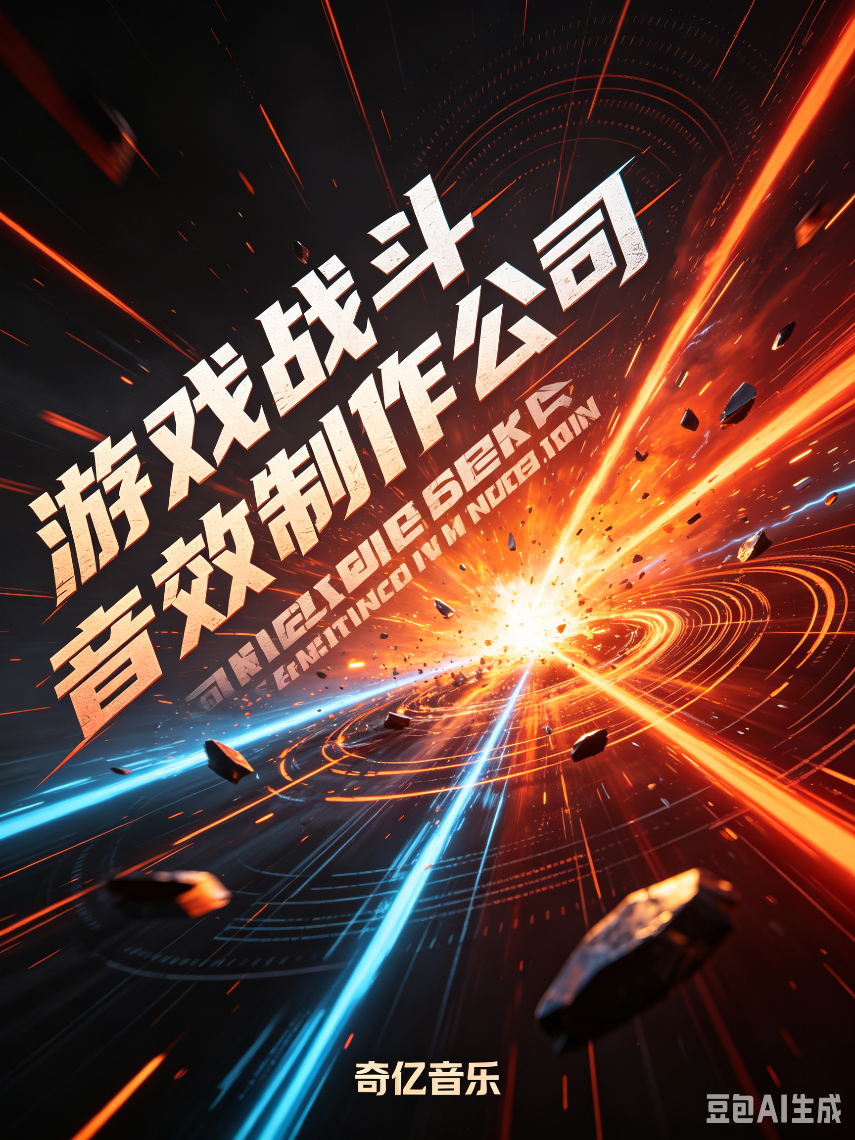 游戏战斗音效制作公司