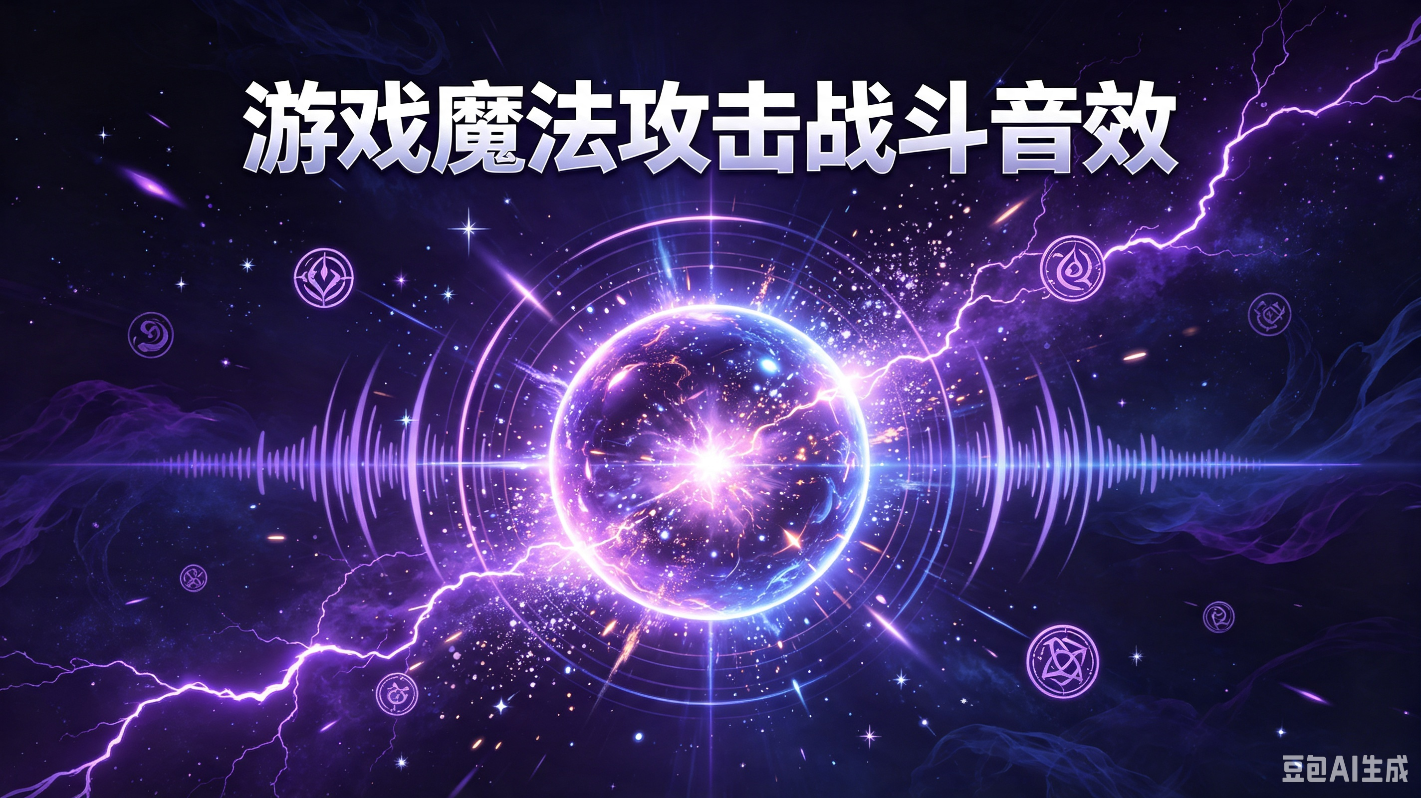 游戏魔法攻击战斗音效