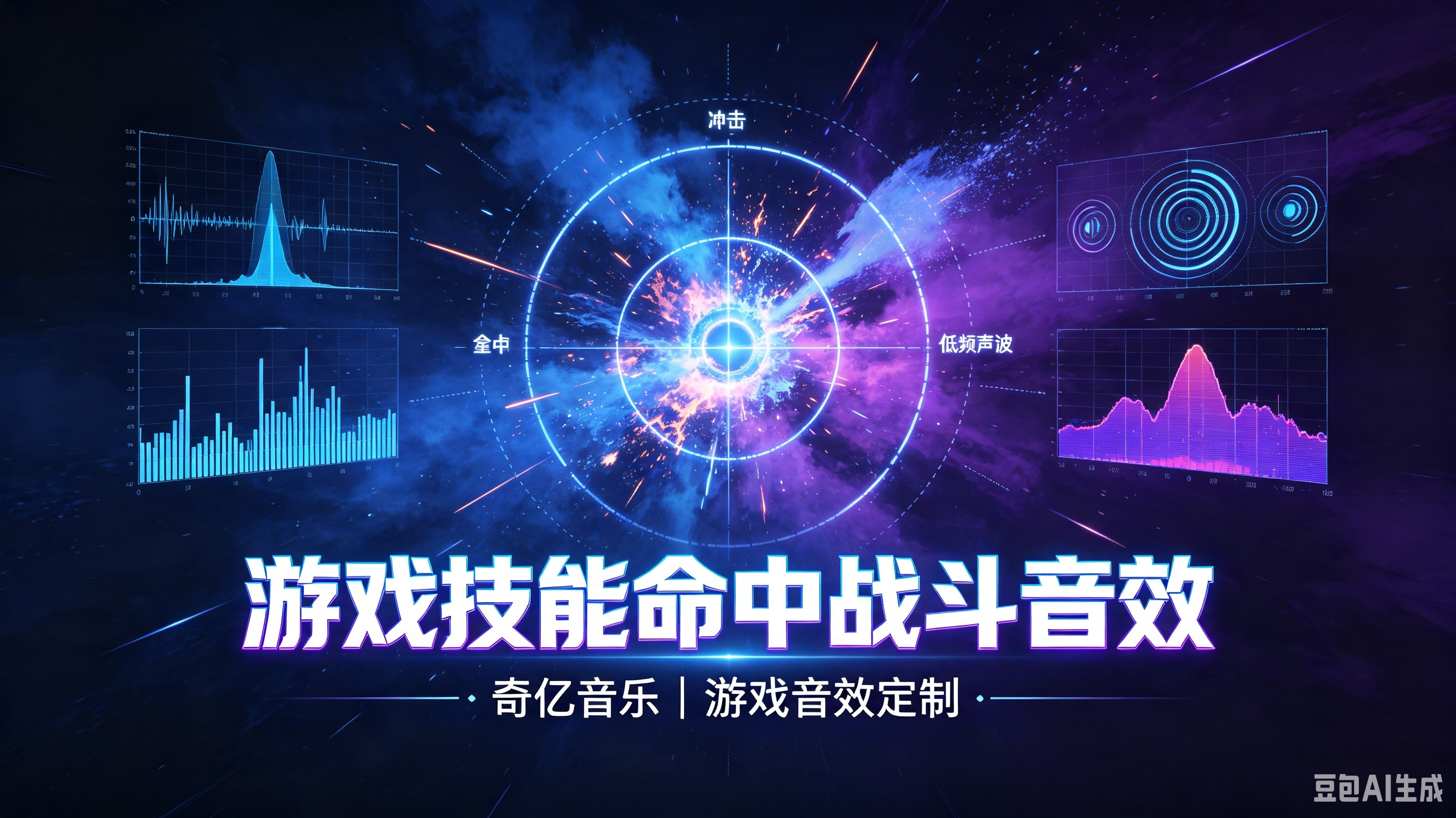 游戏技能命中战斗音效