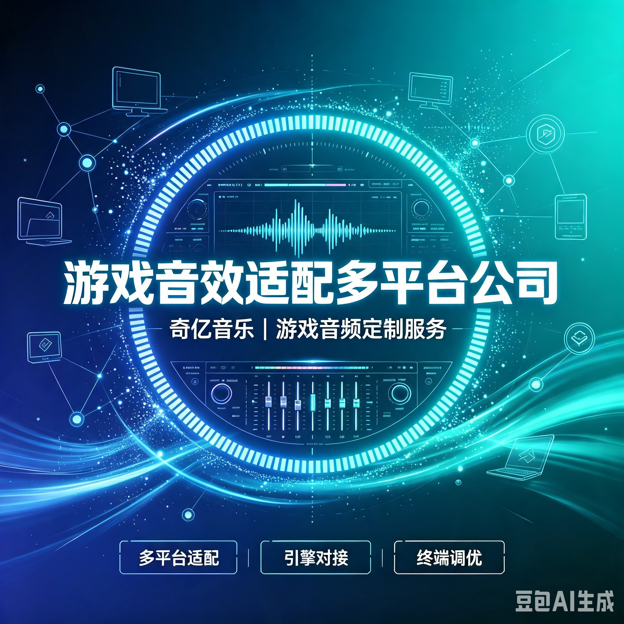 游戏音效适配多平台公司