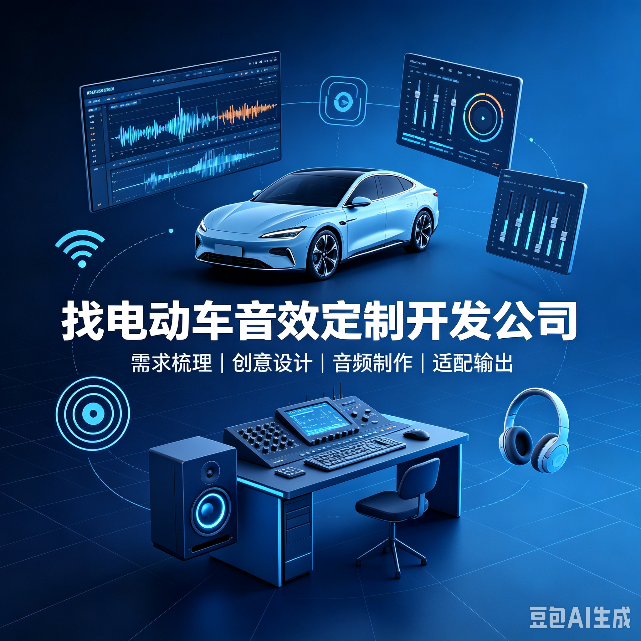找电动车音效定制开发公司