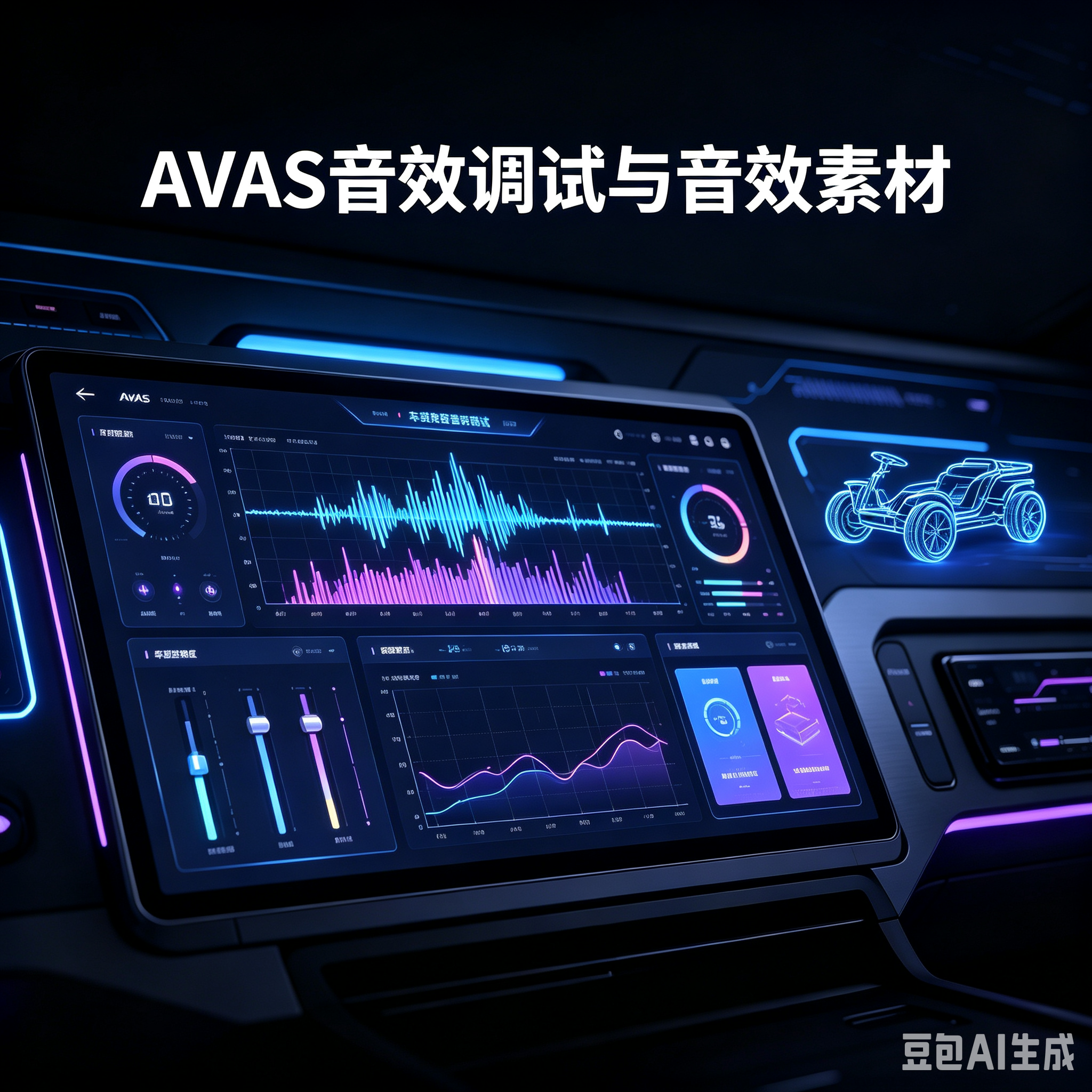 AVAS 音效调试与音效素材